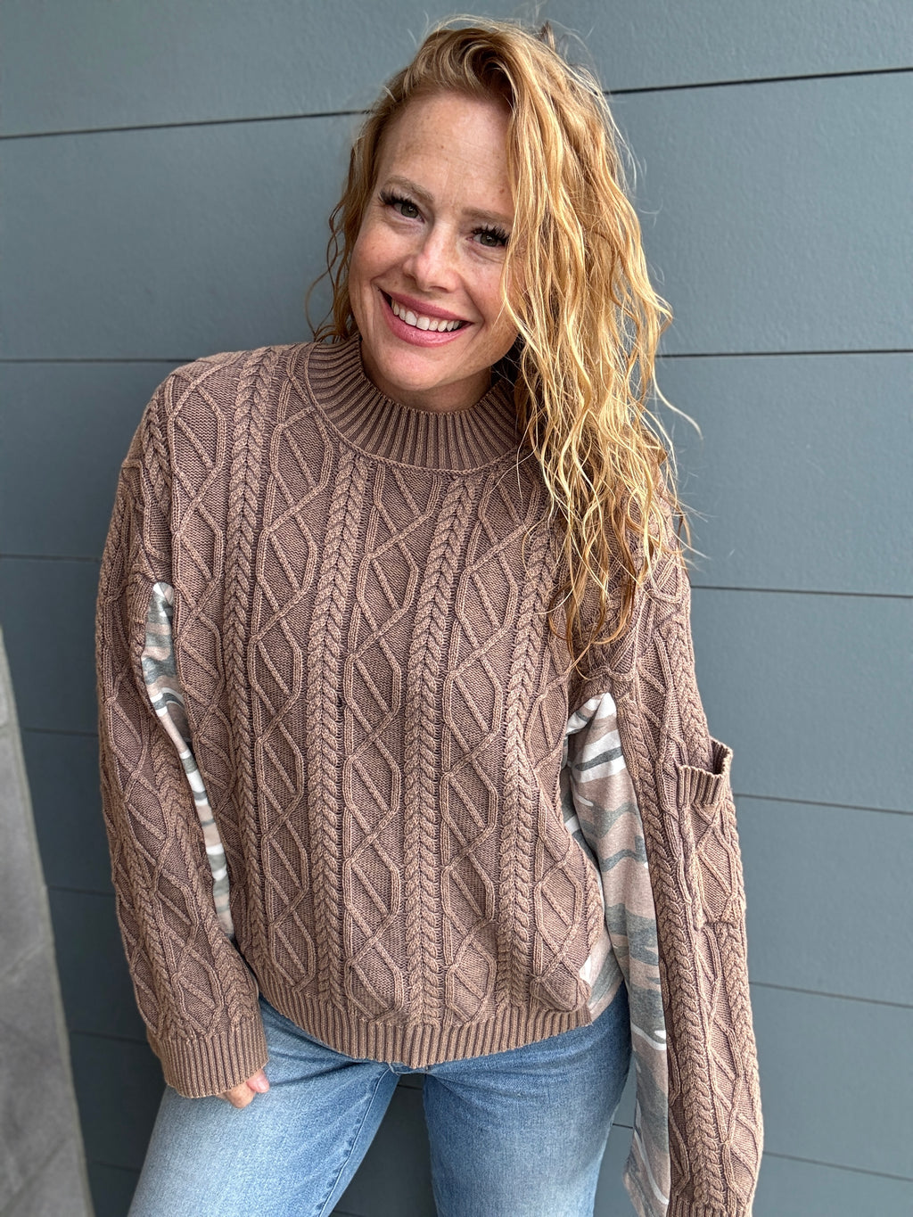 Breakthrough Sweater by POL