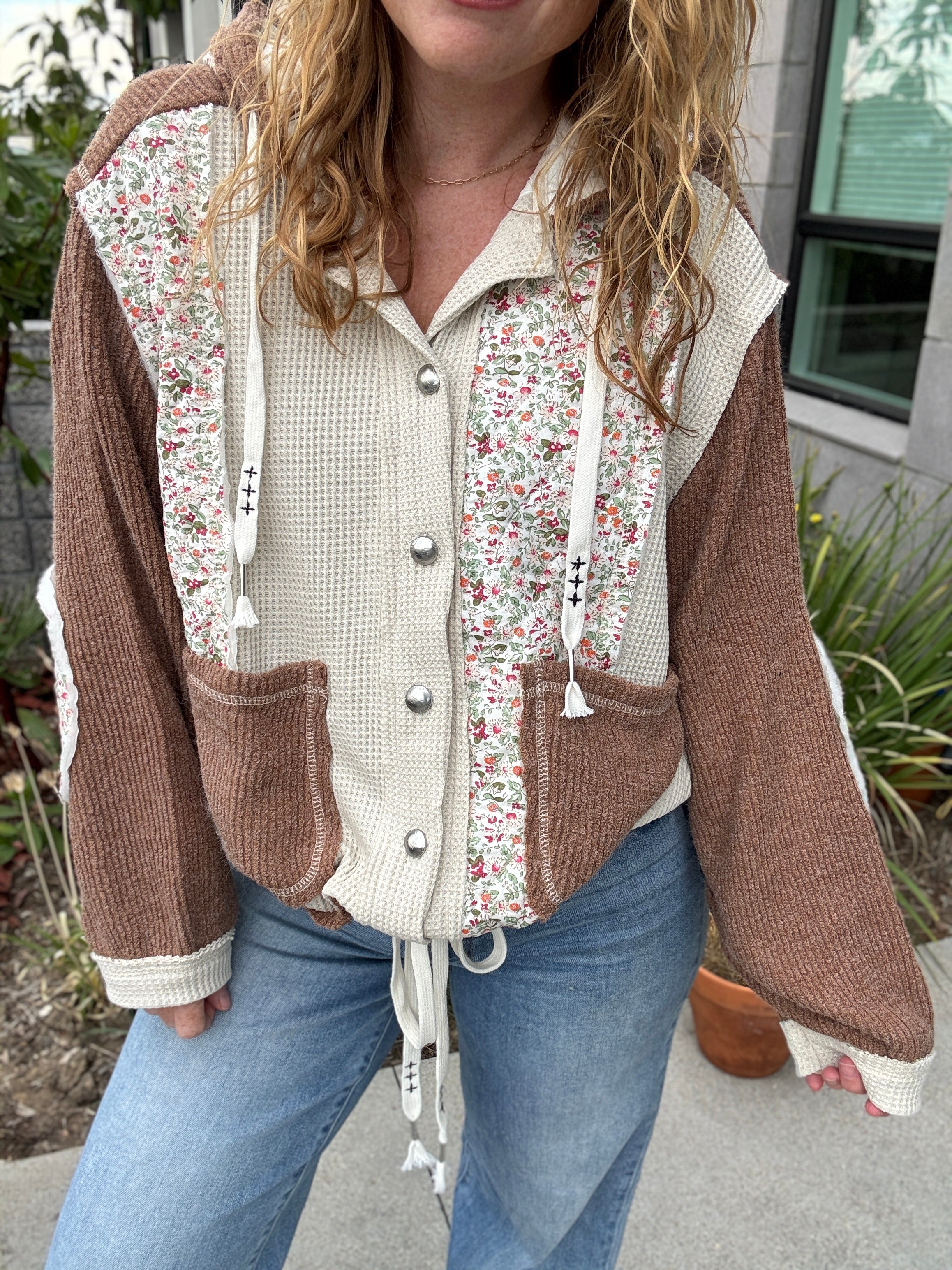 Let's Choco Bout' It Zip Up by POL