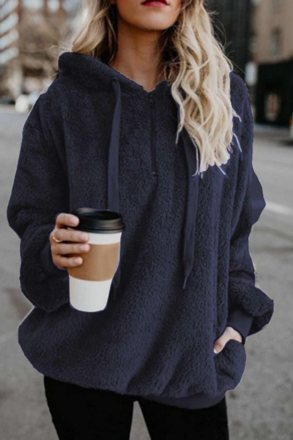 Chic Teddy Hoodie