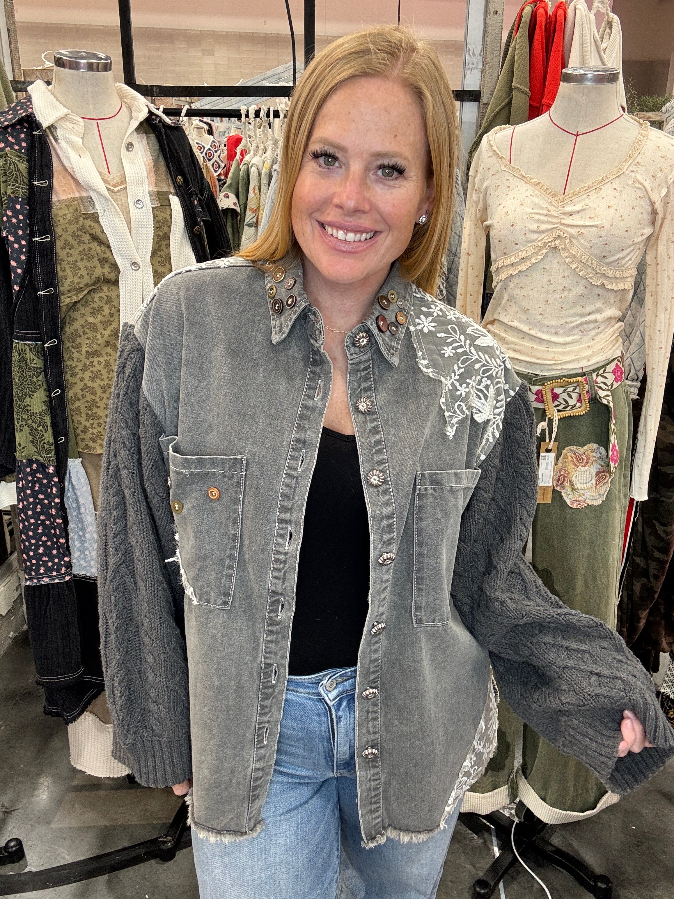 Elevated Luxe Shacket