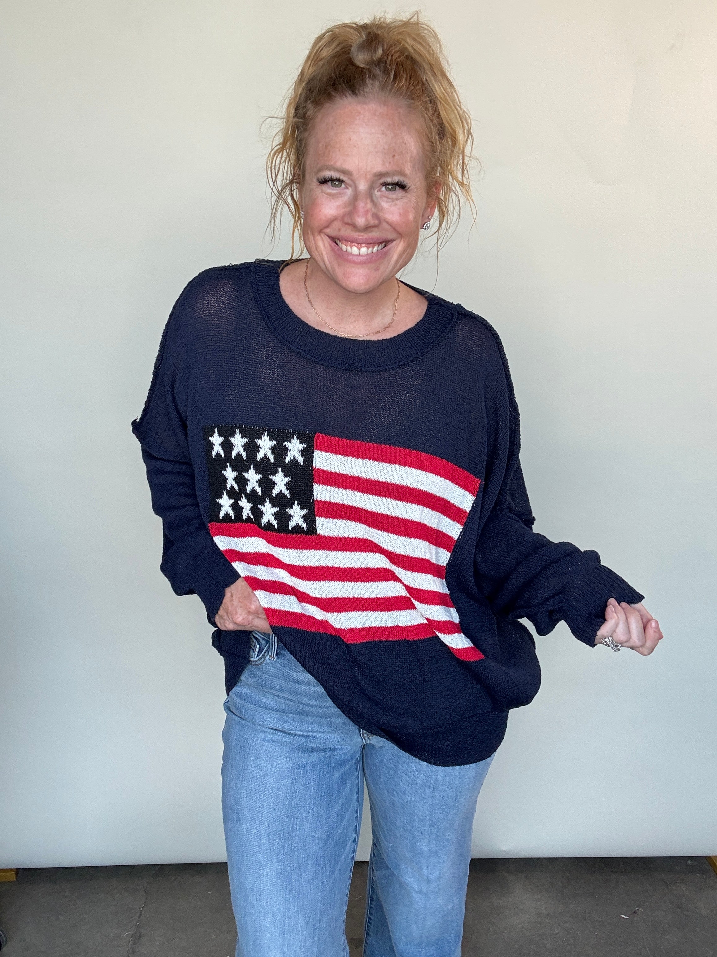 American Honey Sweater