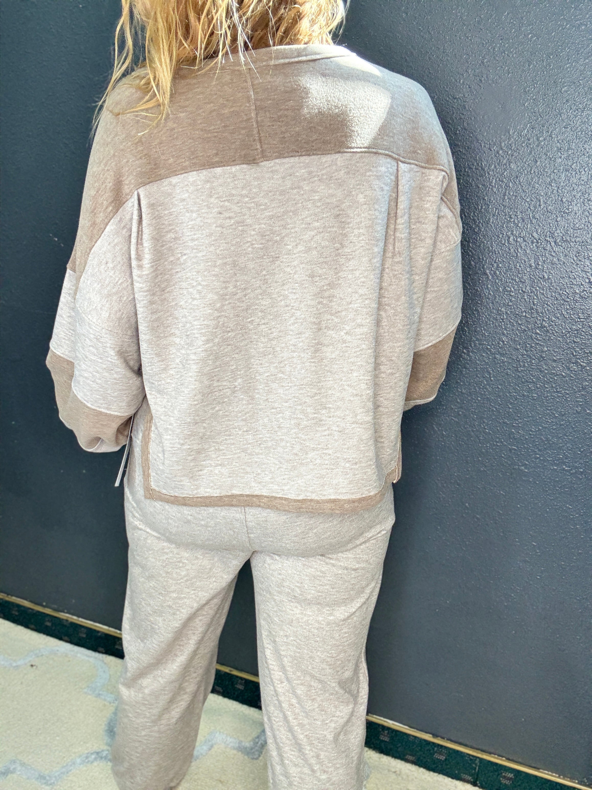 Blocked Lounge Set by White Birch