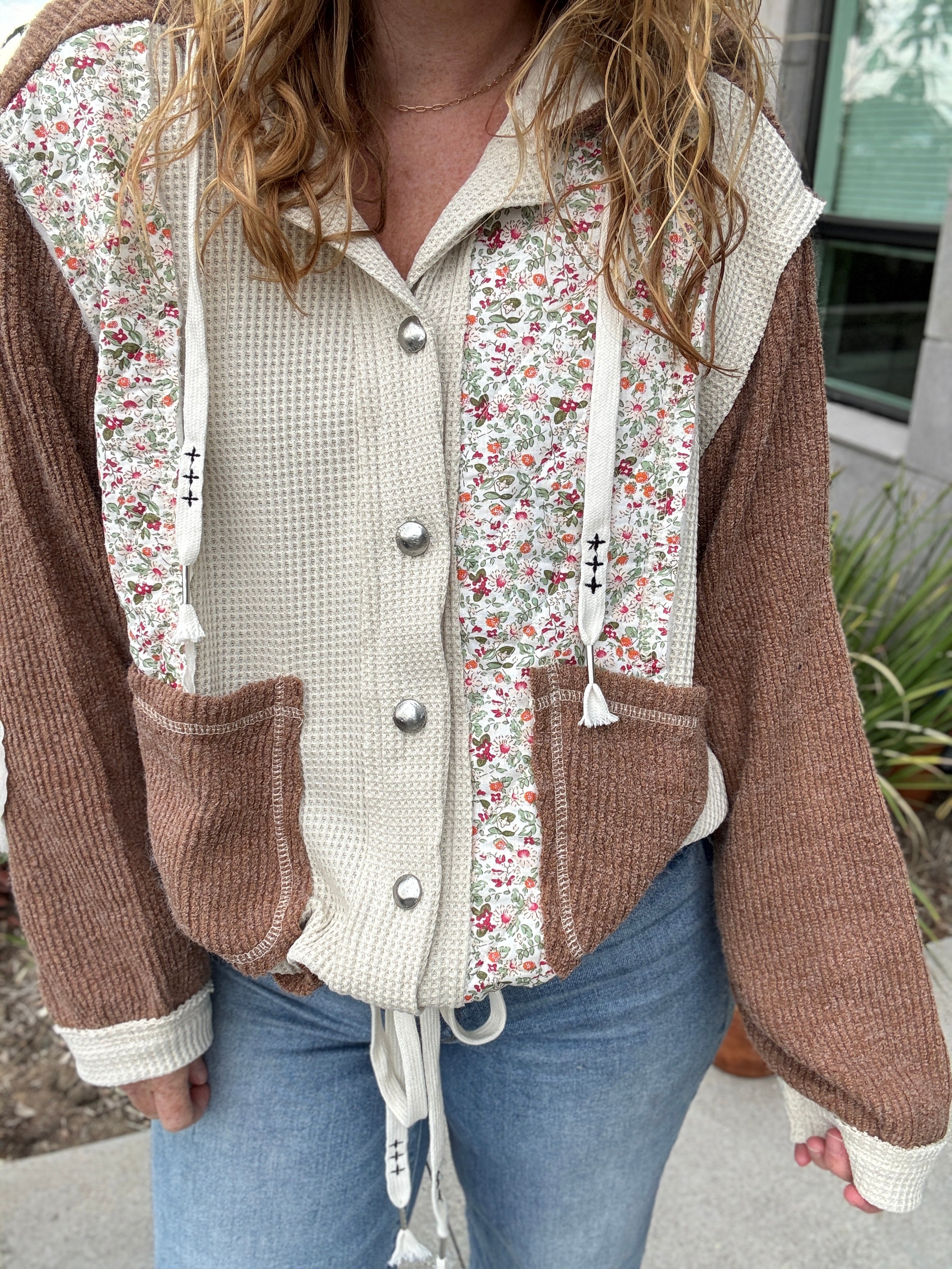 Let's Choco Bout' It Zip Up by POL