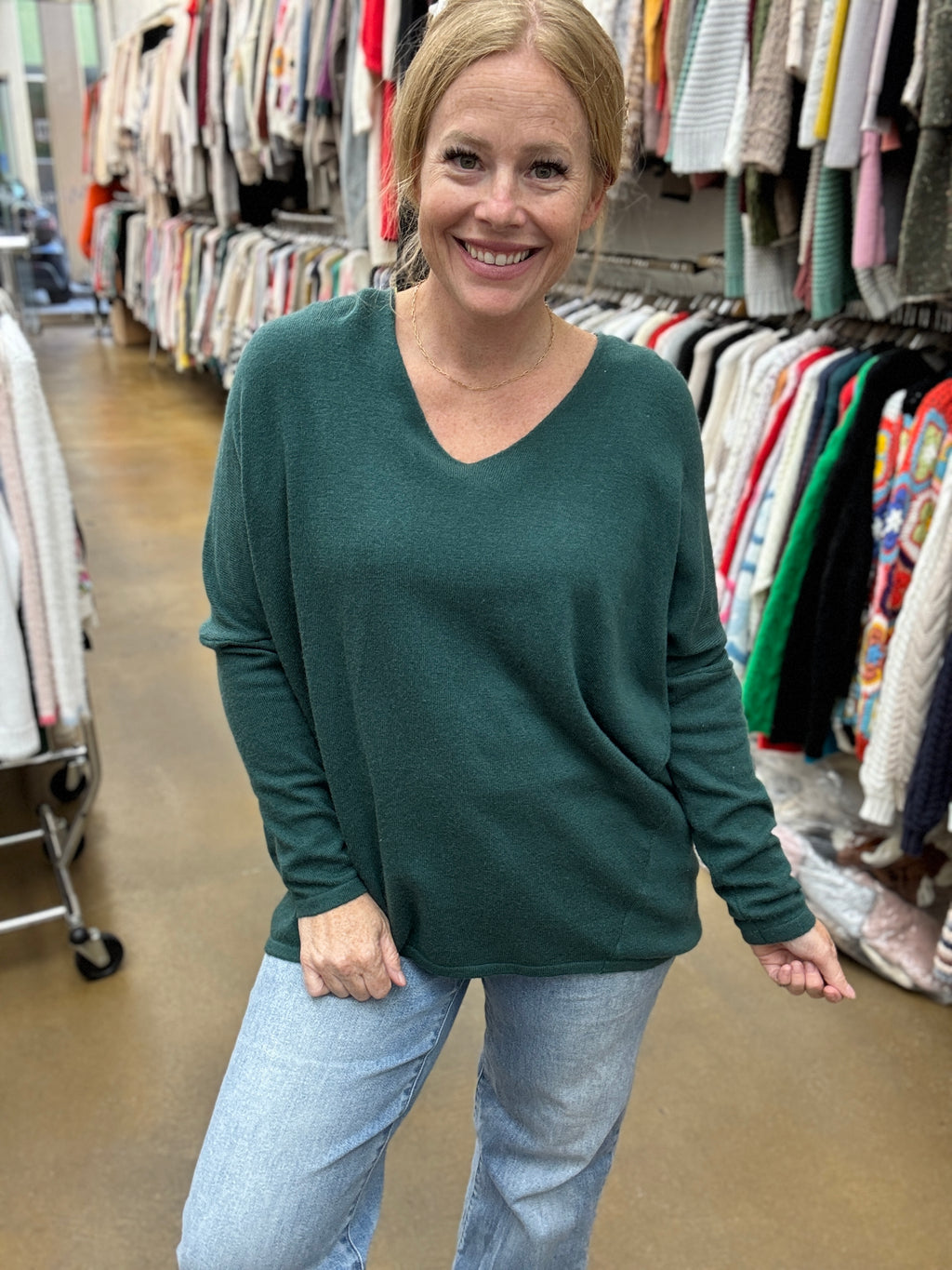 Park Ave Tunic Sweater