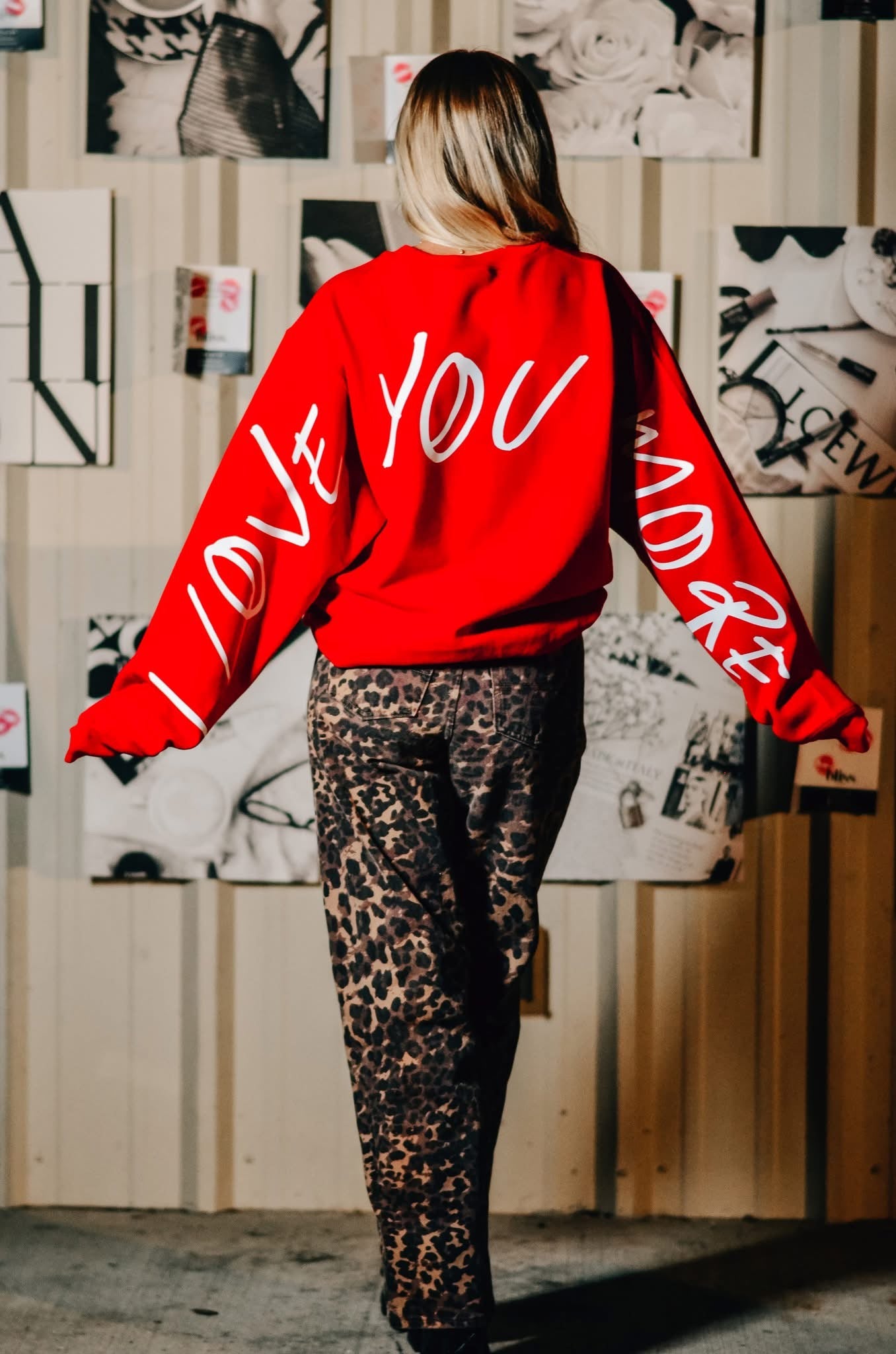 Love YOU More Crewneck