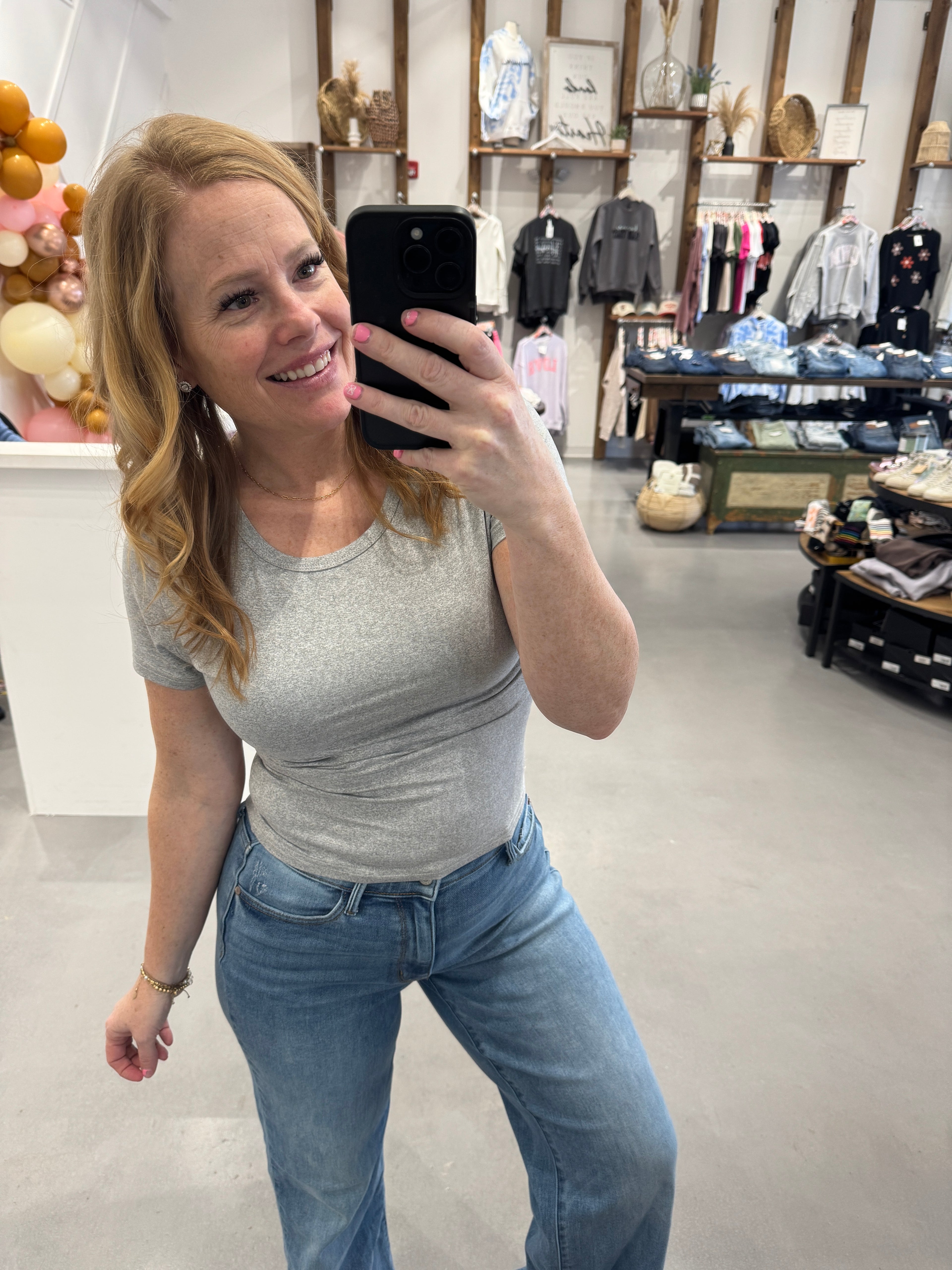 Bae Round Neck Short Sleeve T-Shirt - 8 Colors