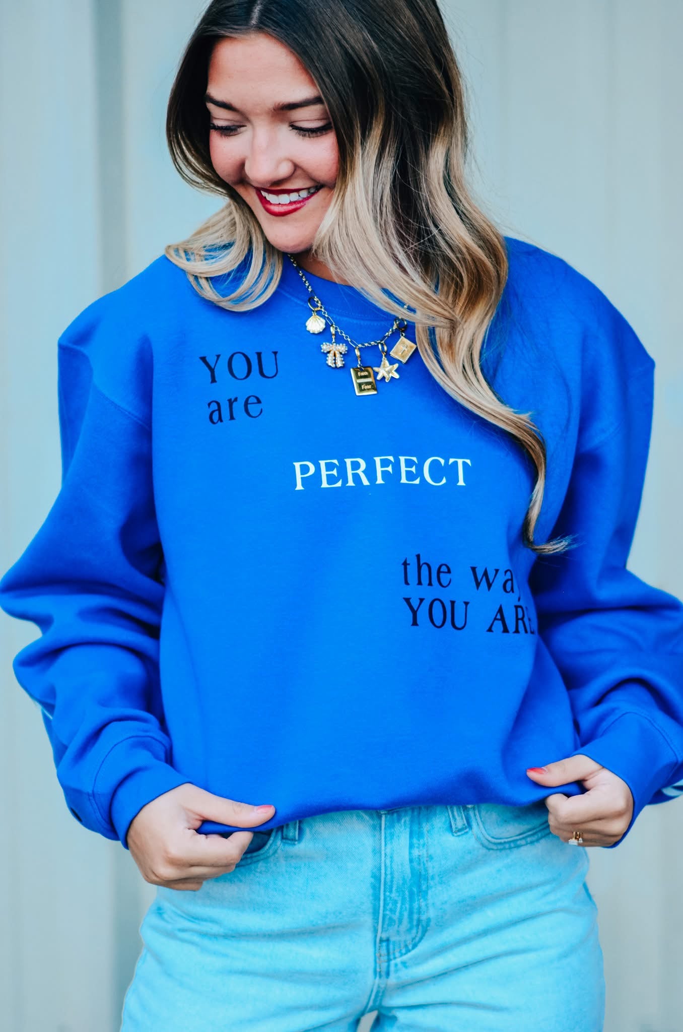 Be Yourself Crewneck *Made to Order*