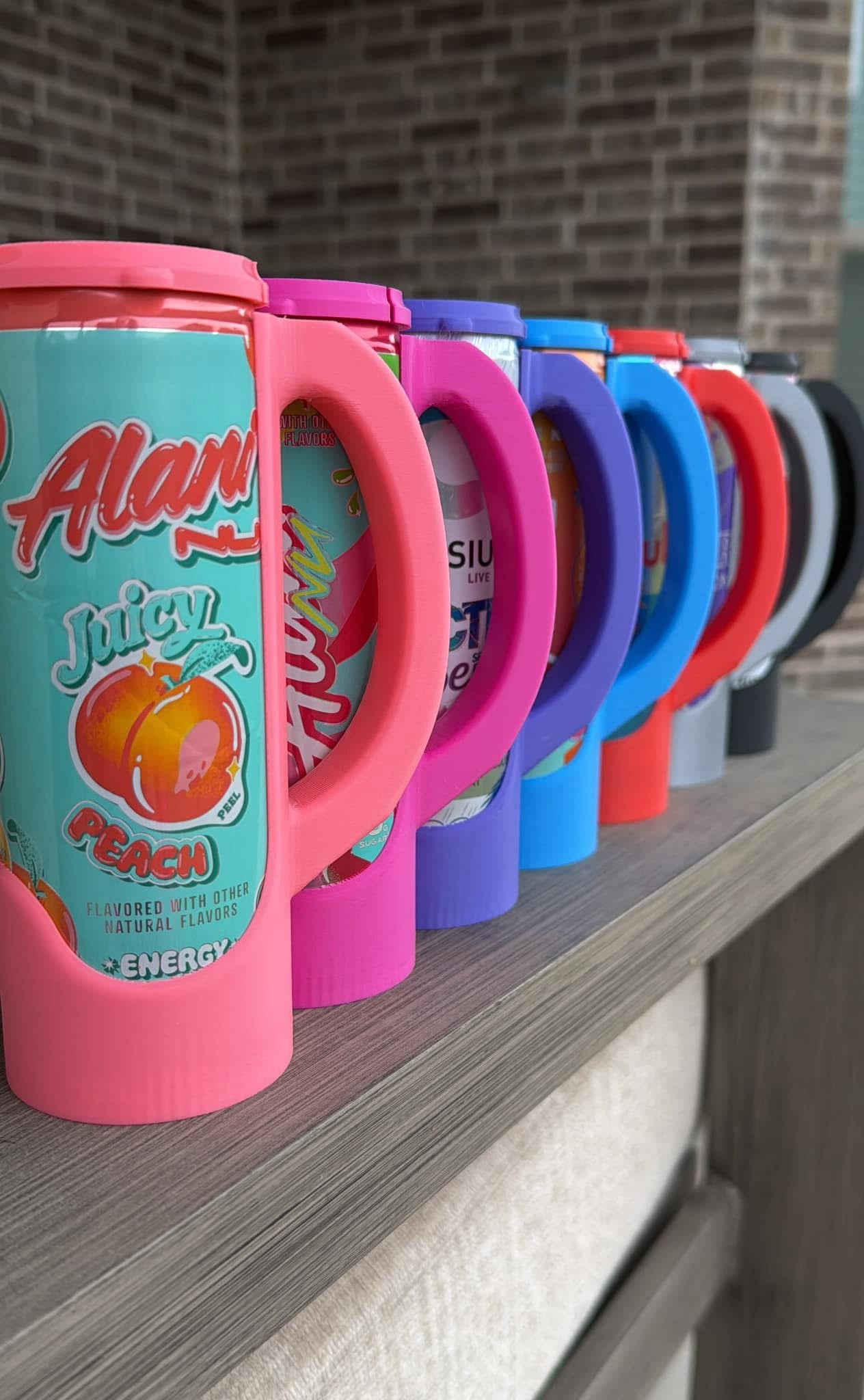 Skinny Can Holder & Lid *Pre-Order*