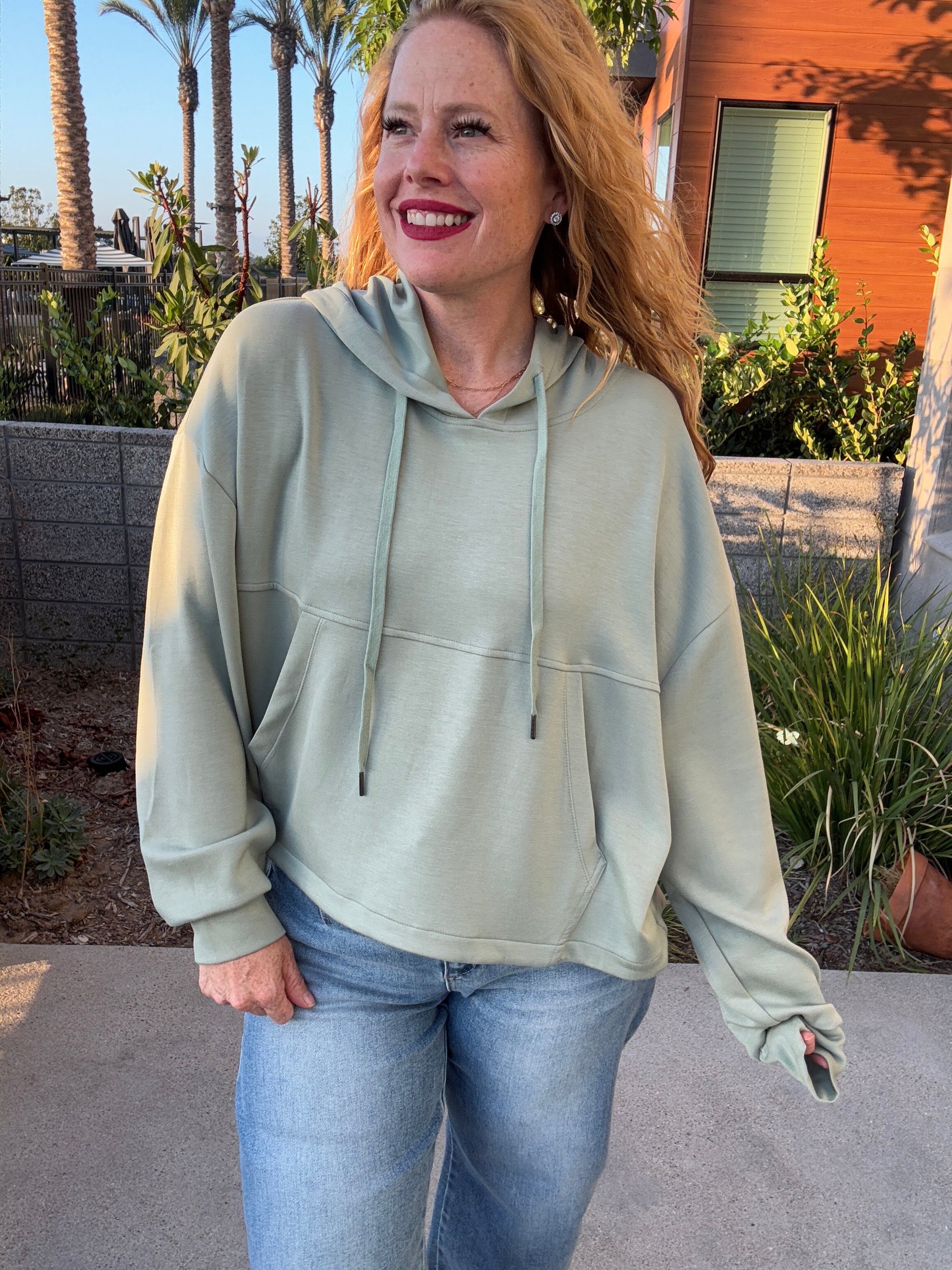 Quiet Stroll Hoodie
