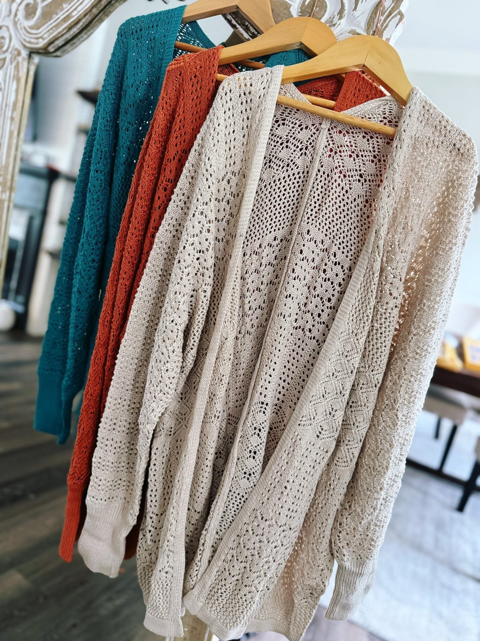 Tillie Cardigan in 3 Colors