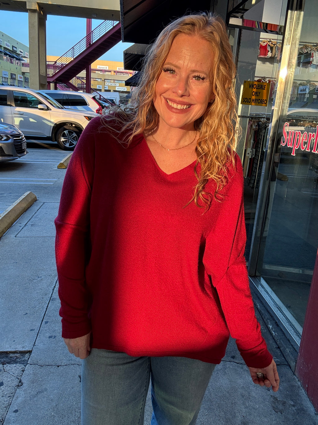 Head Over Heels Sweater