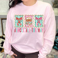 Jingle All The Way Graphic Crewneck