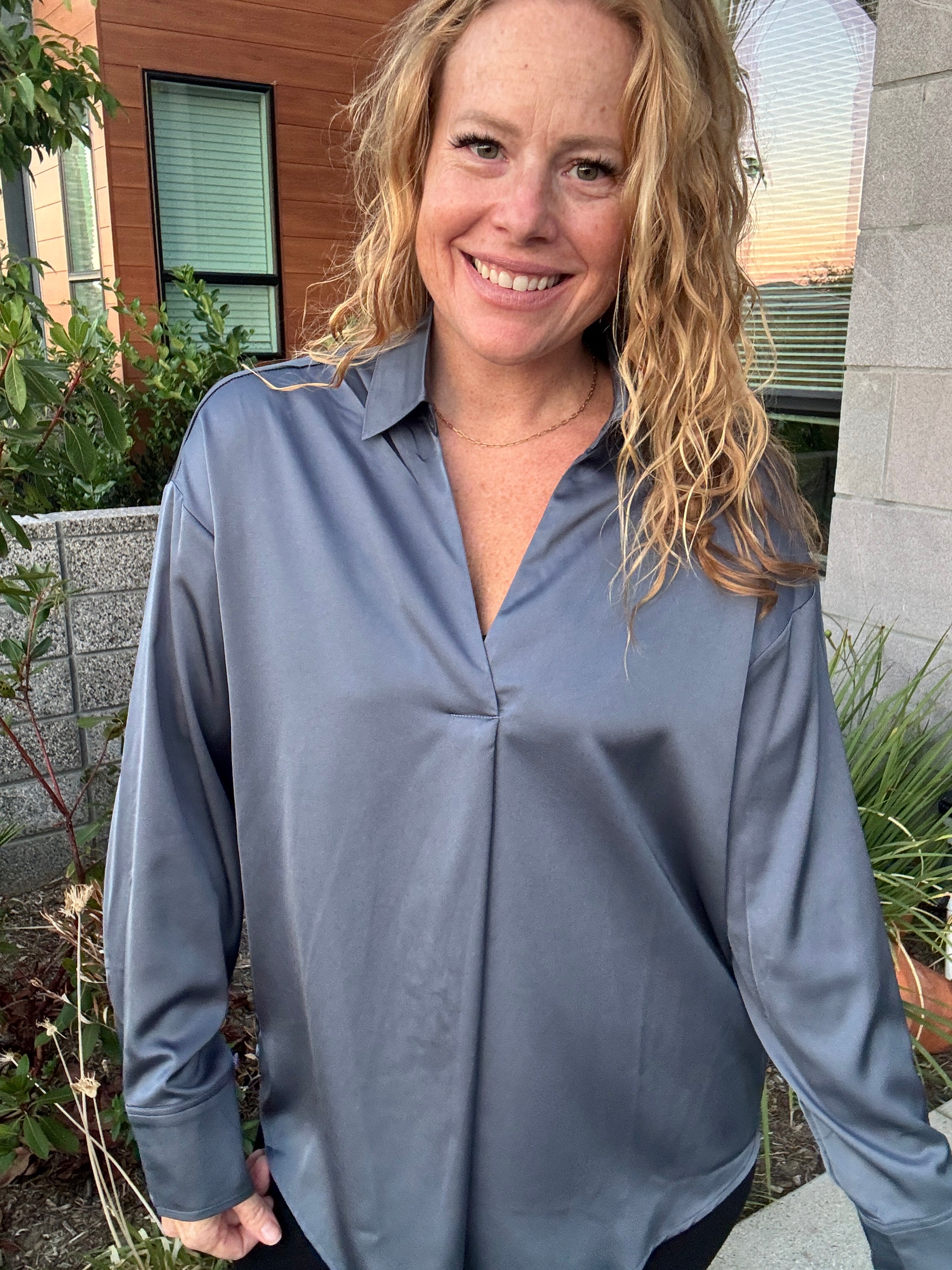 AC Nights Blouse in 2 Colors
