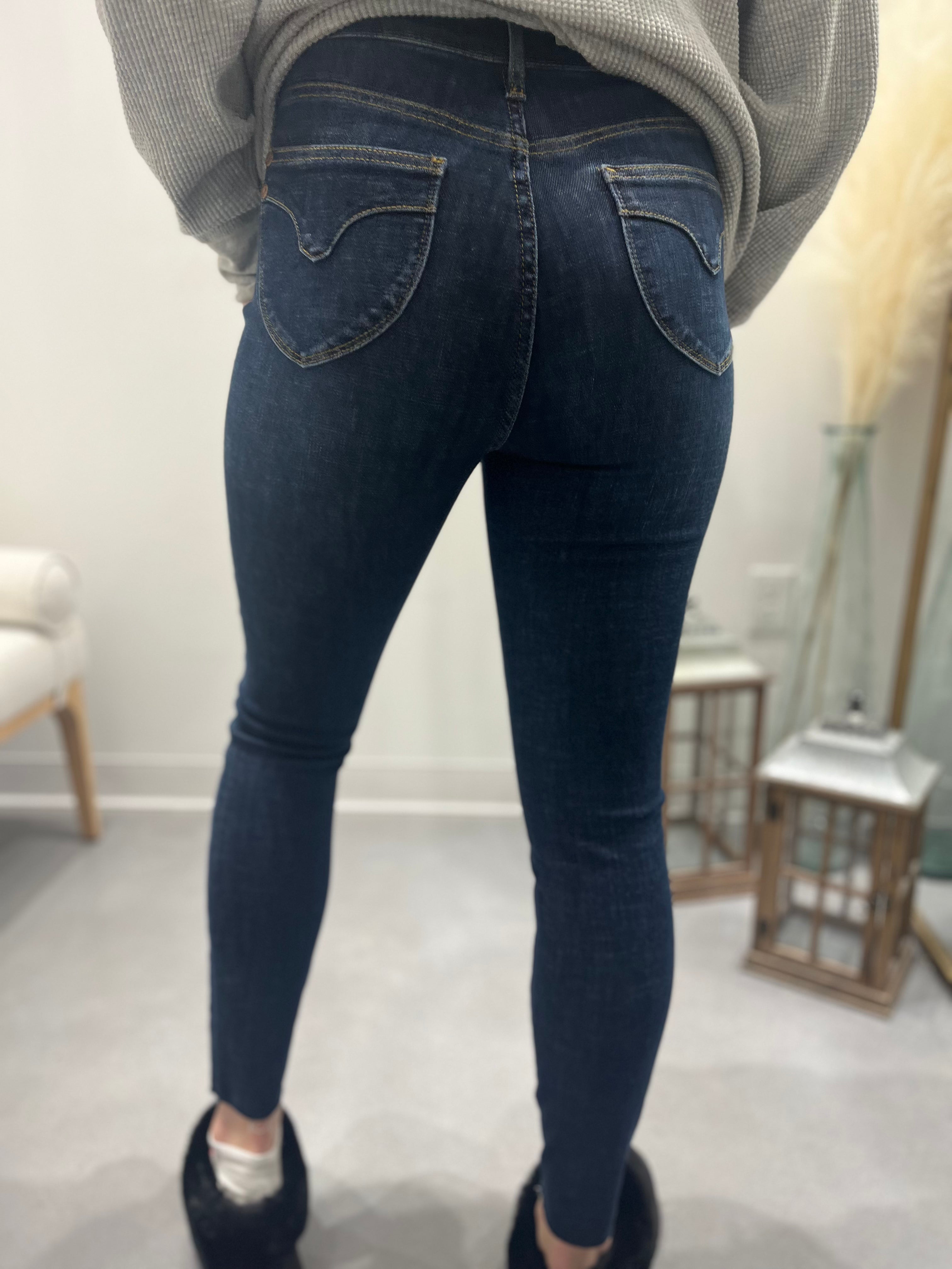 Nicole Tummy Control Skinny Jeans