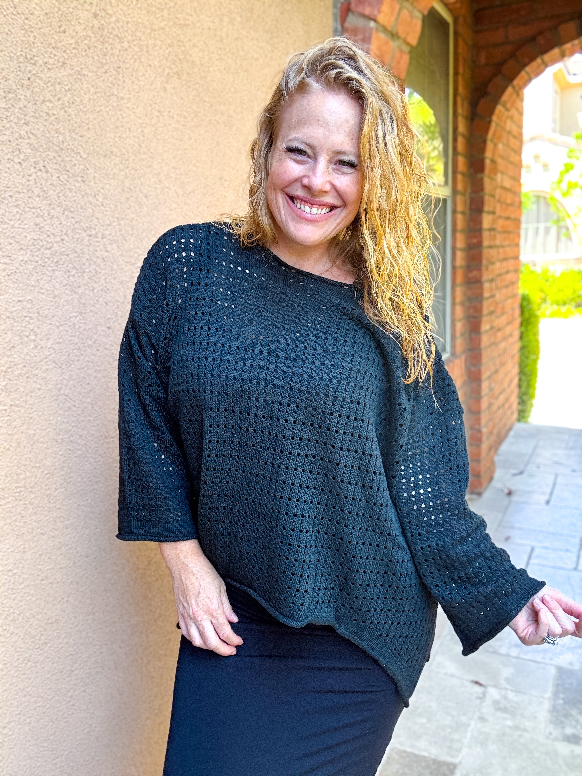 Knotty But Nice Top by White Birch