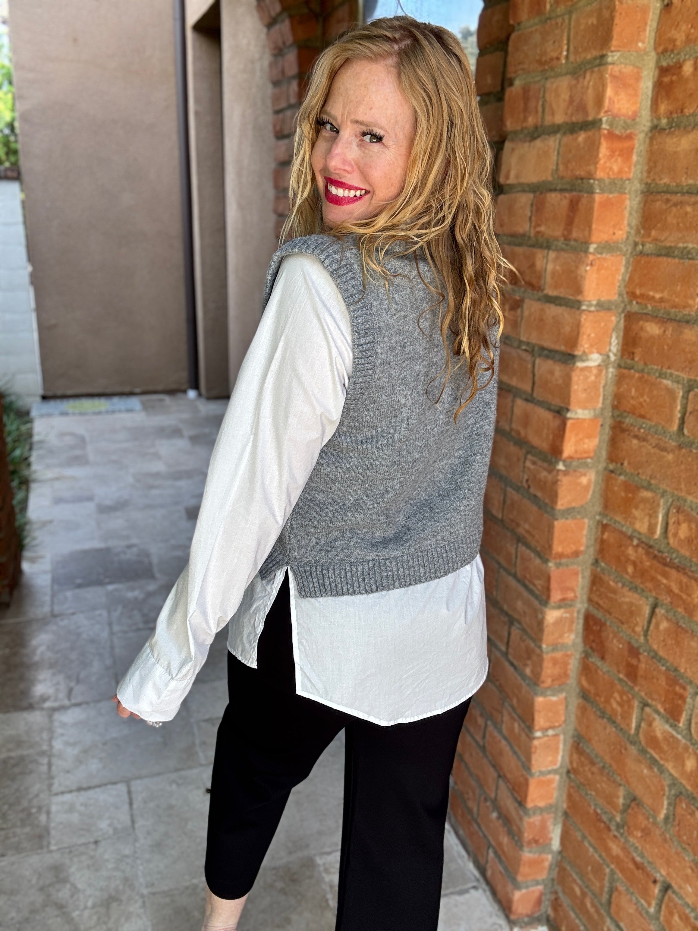 Long Sleeve Top by Sew In Love