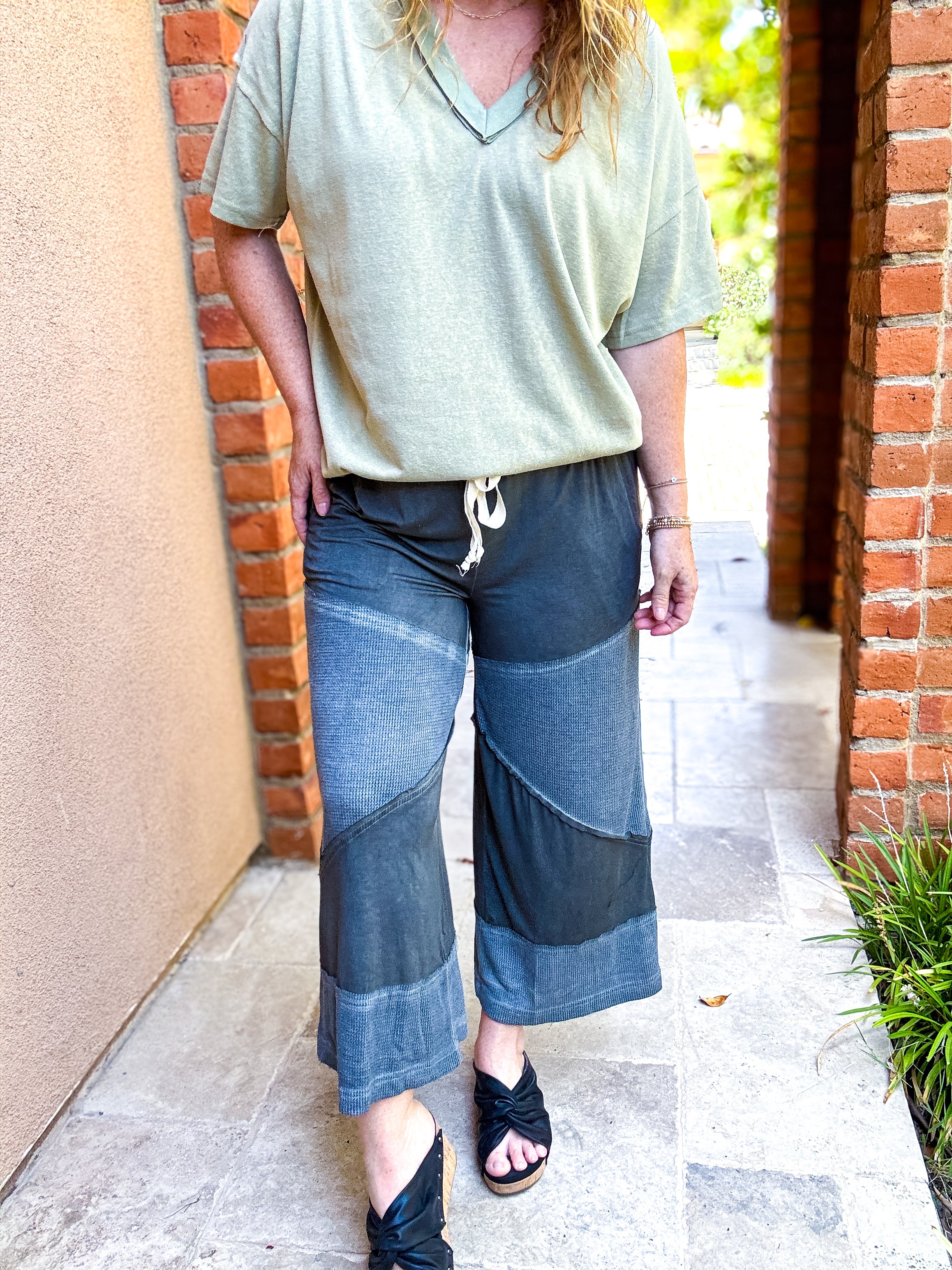 Make or Break Palazzo Pant by POL