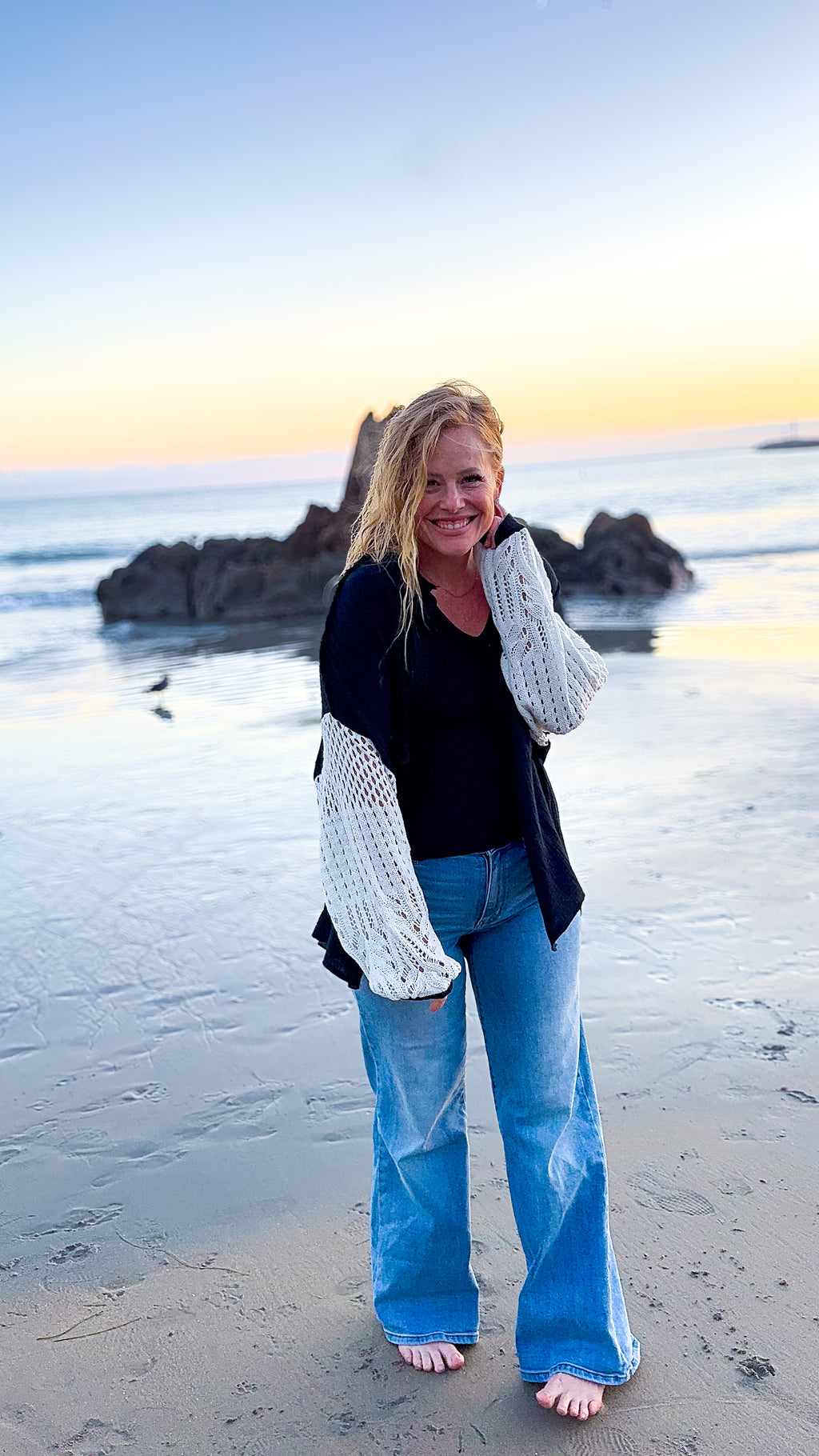 Cold as Ice Shacket by POL