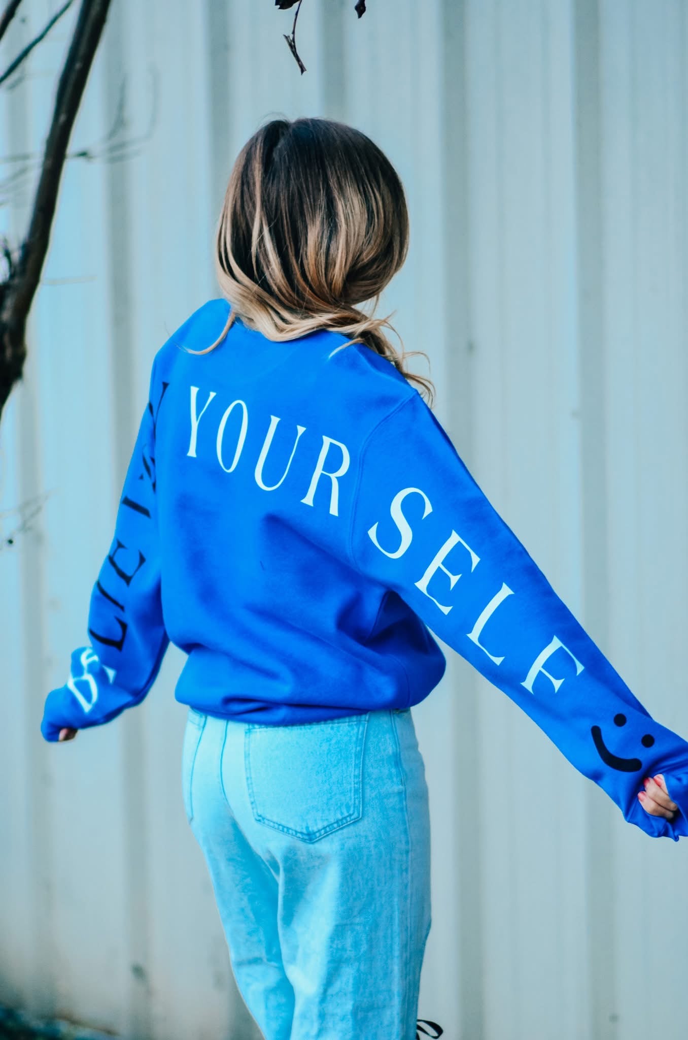 Be Yourself Crewneck