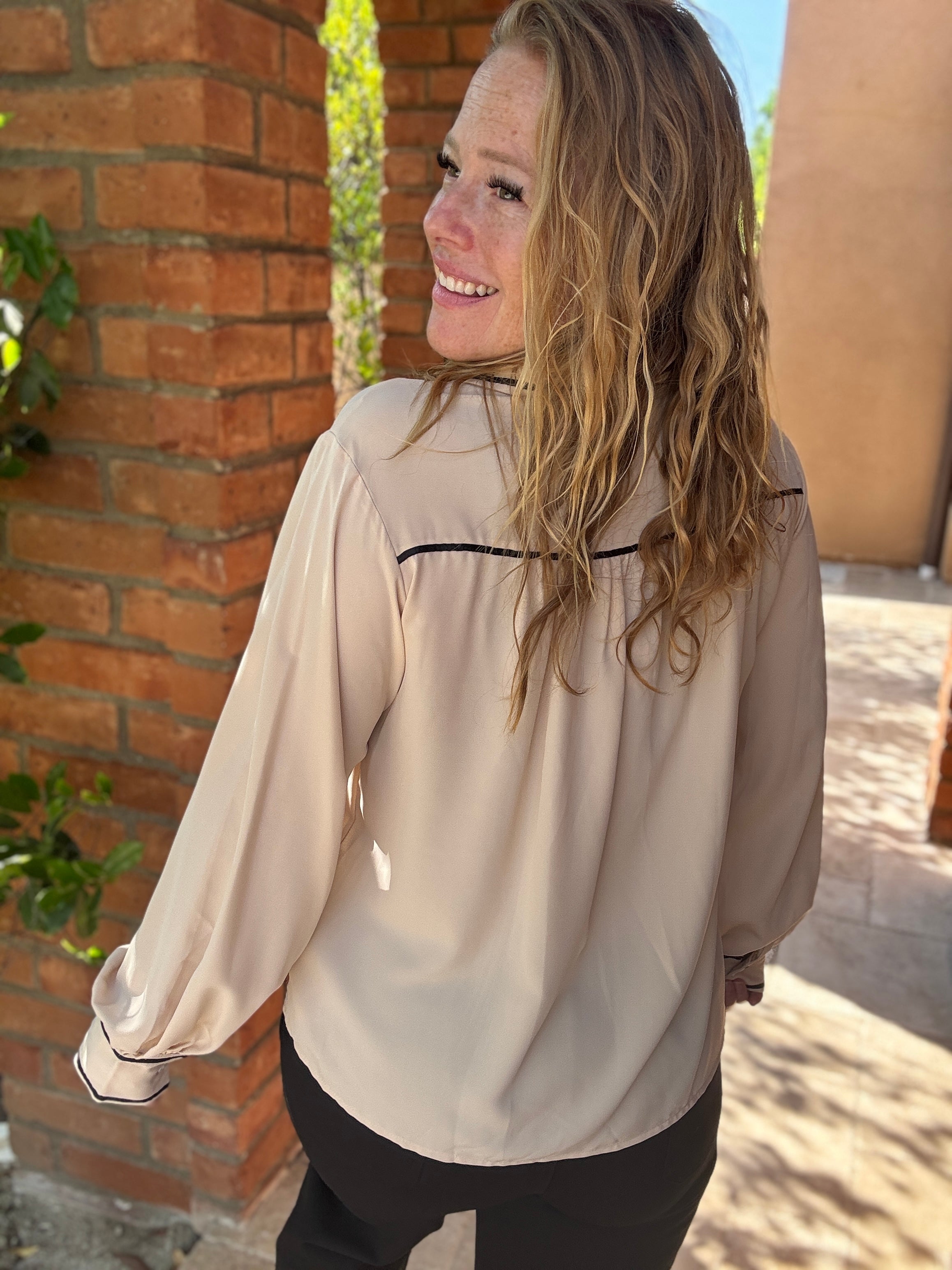 Button Up Shirt by Sew In Love