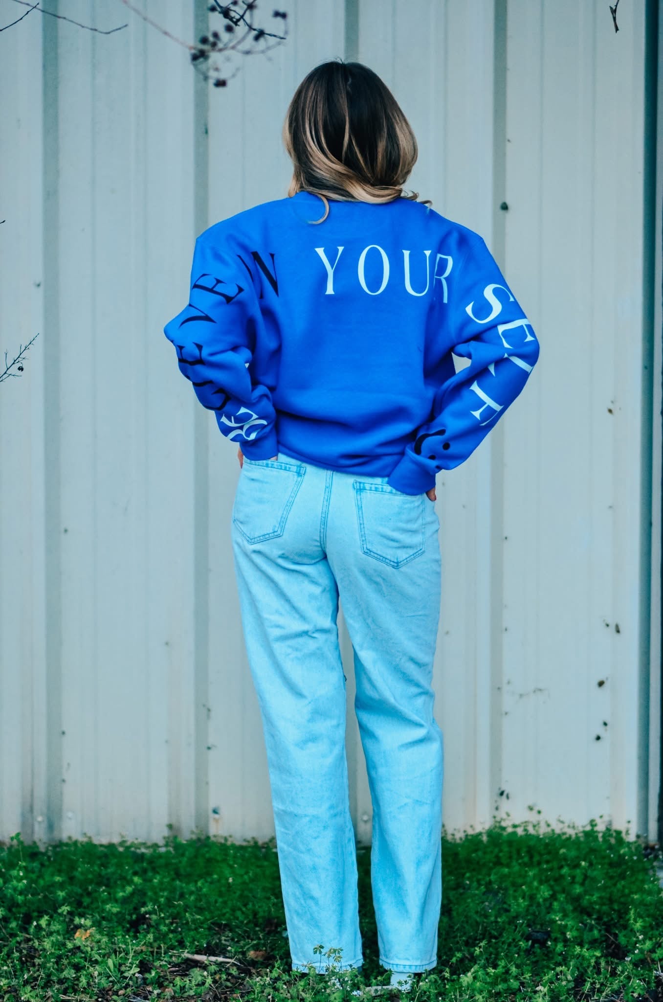 Be Yourself Crewneck *Made to Order*