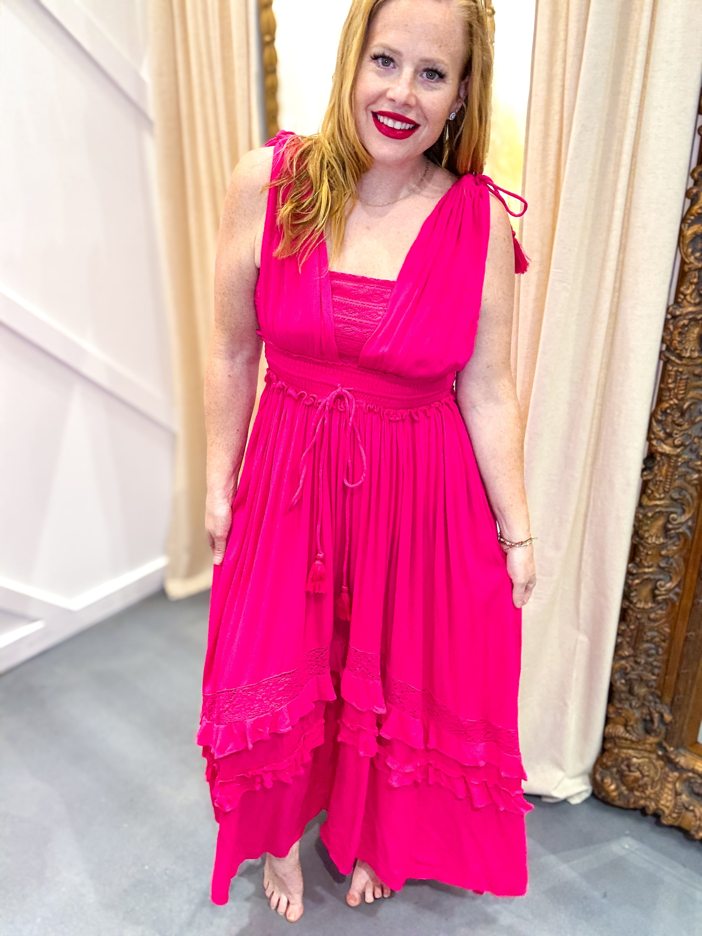 Beautifully Created Maxi Dress *Live Box*