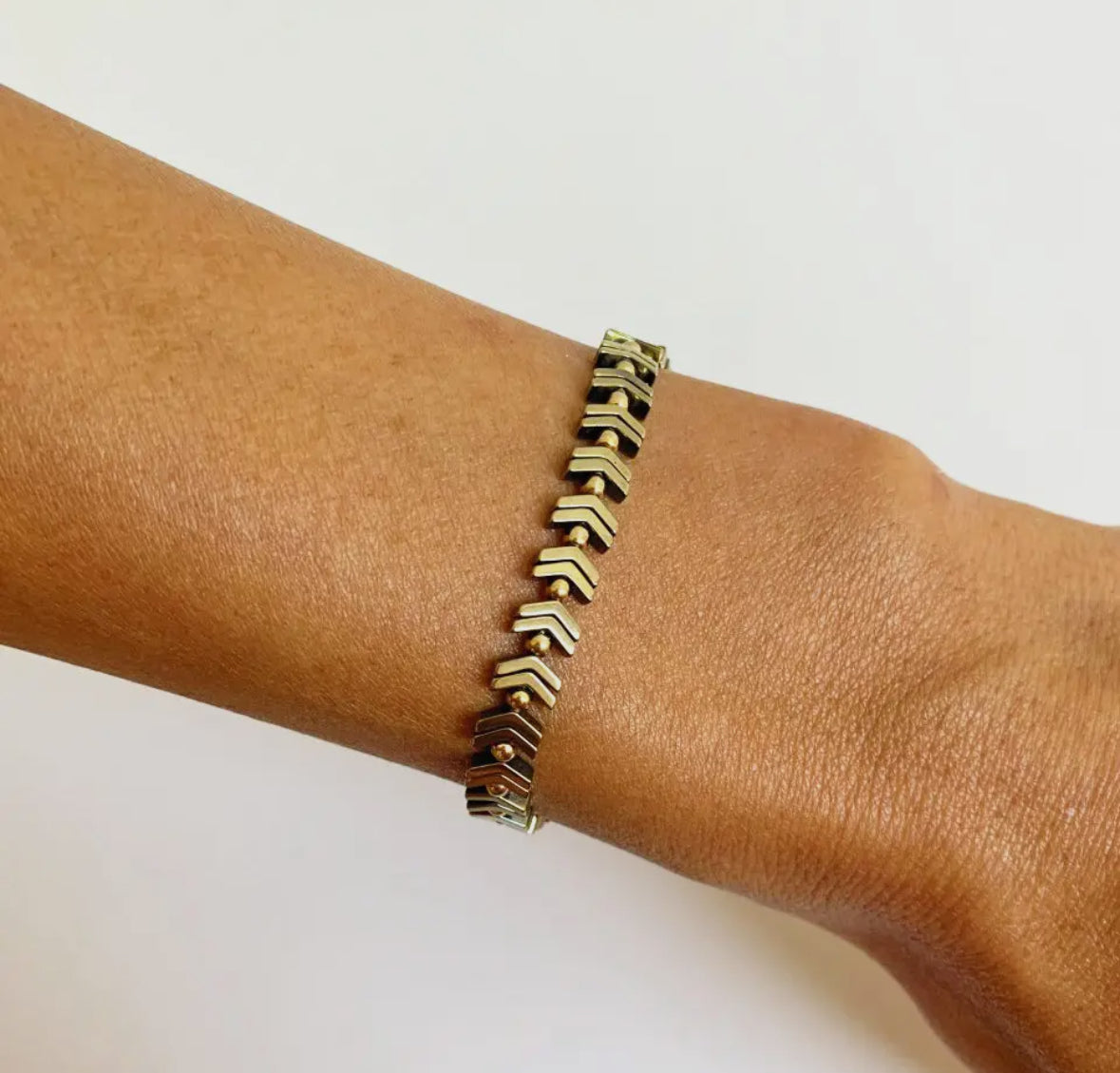 Chevron Classic Bracelet