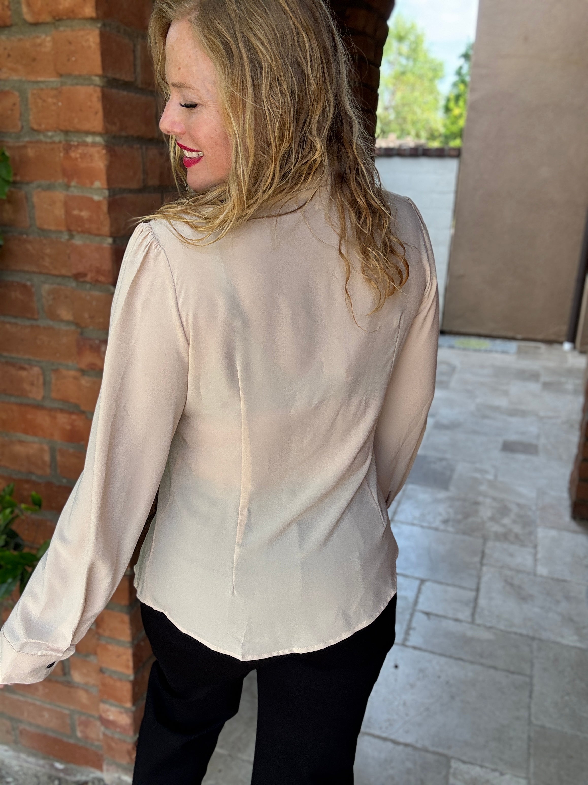 Long Sleeve Blouse by Sew In Love