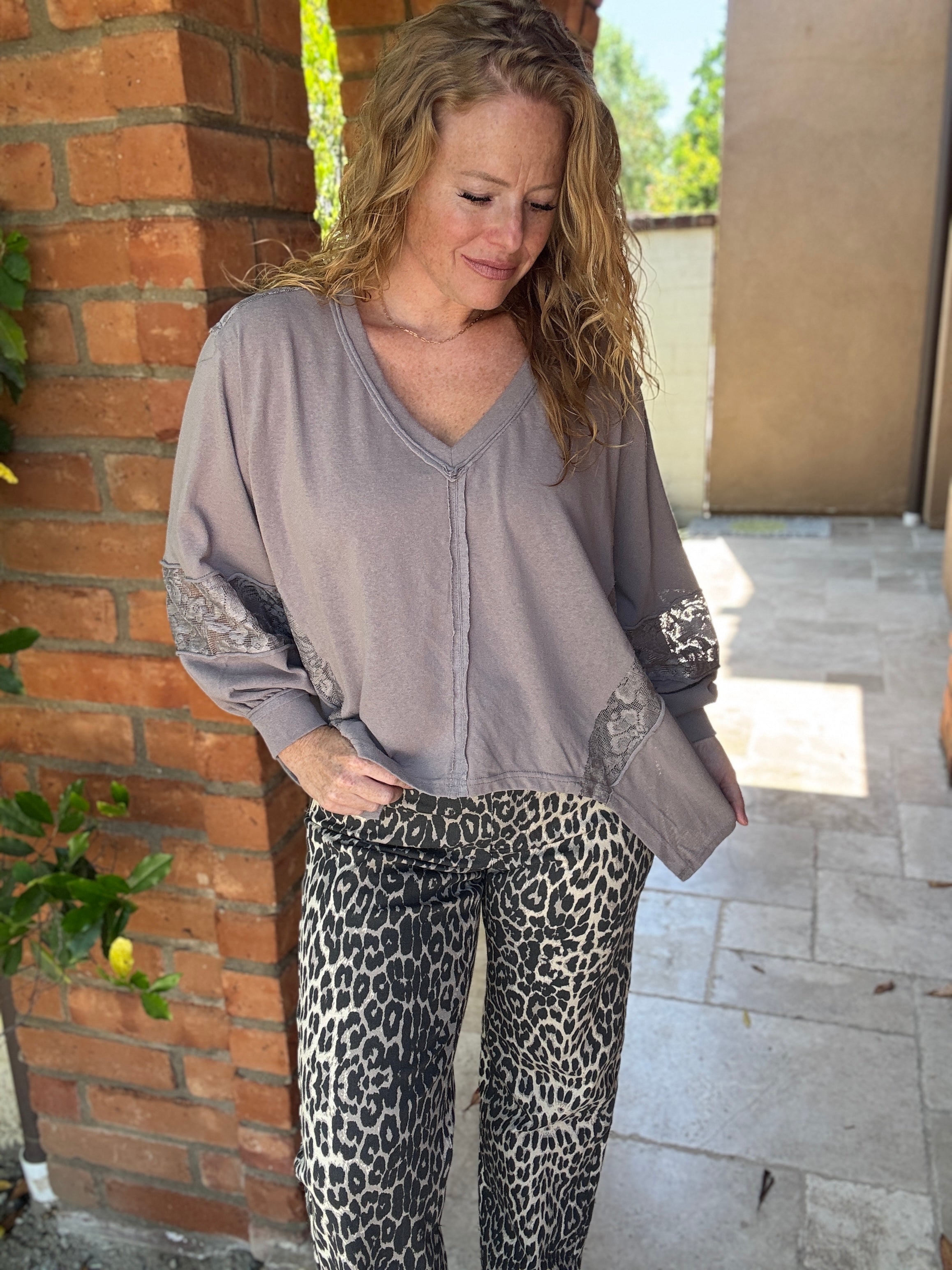 Not A Shadow of Doubt Top by POL