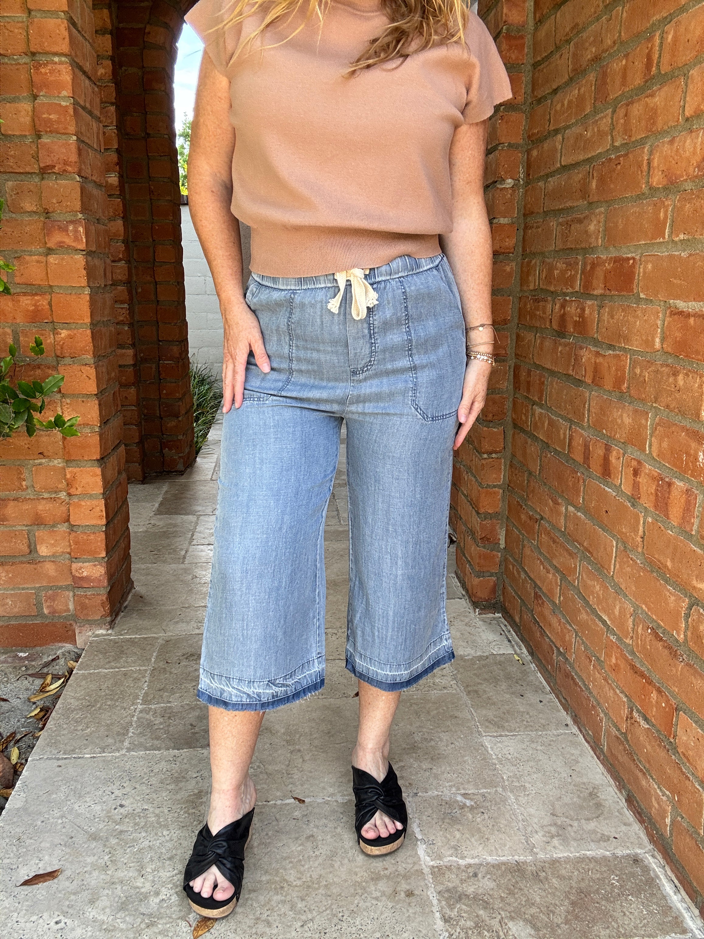 Capri Jeans by Sew In Love