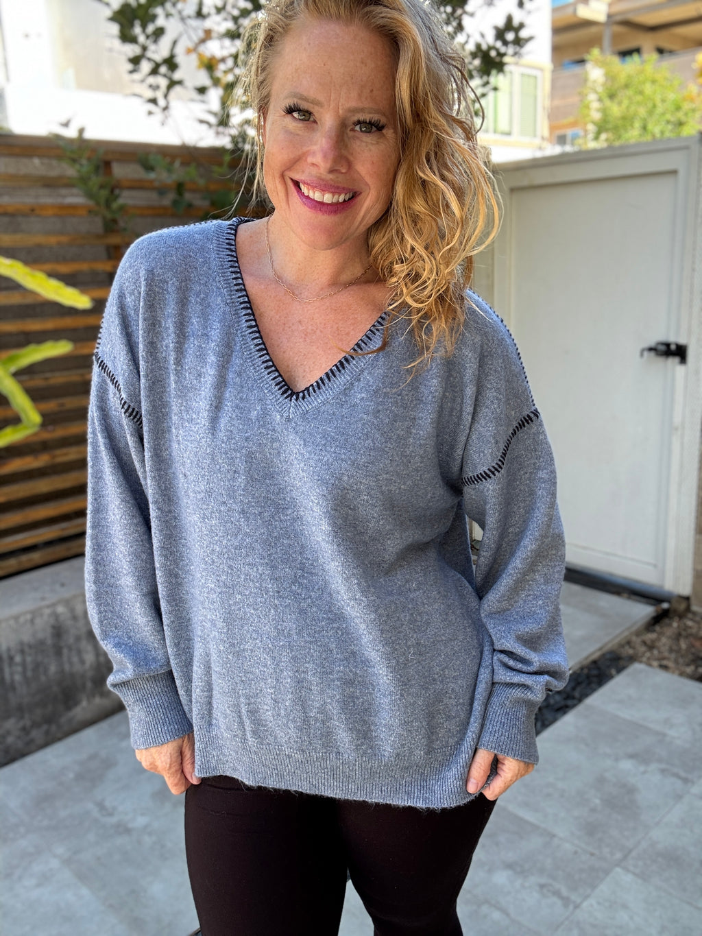 Stitched to Perfection Sweater