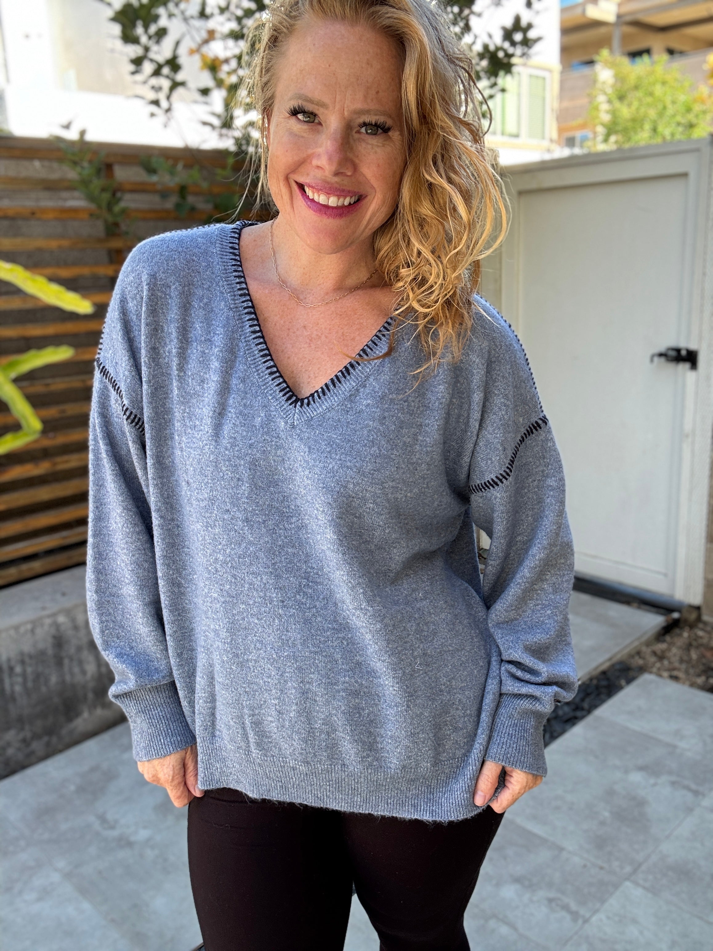 Stitched to Perfection Sweater