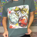 Artsy Ornaments Graphic Tee