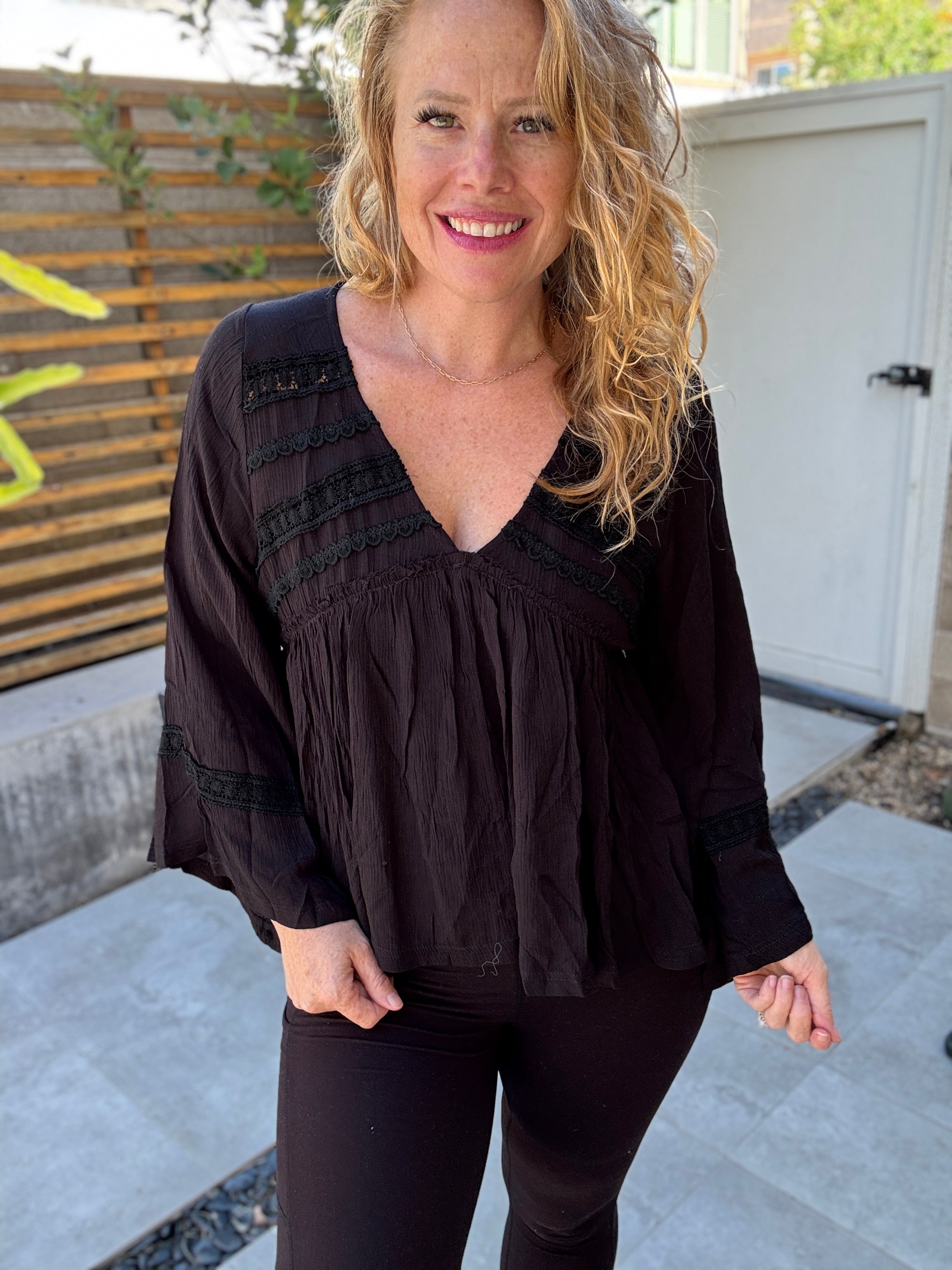 This Time Around Blouse in 2 Color