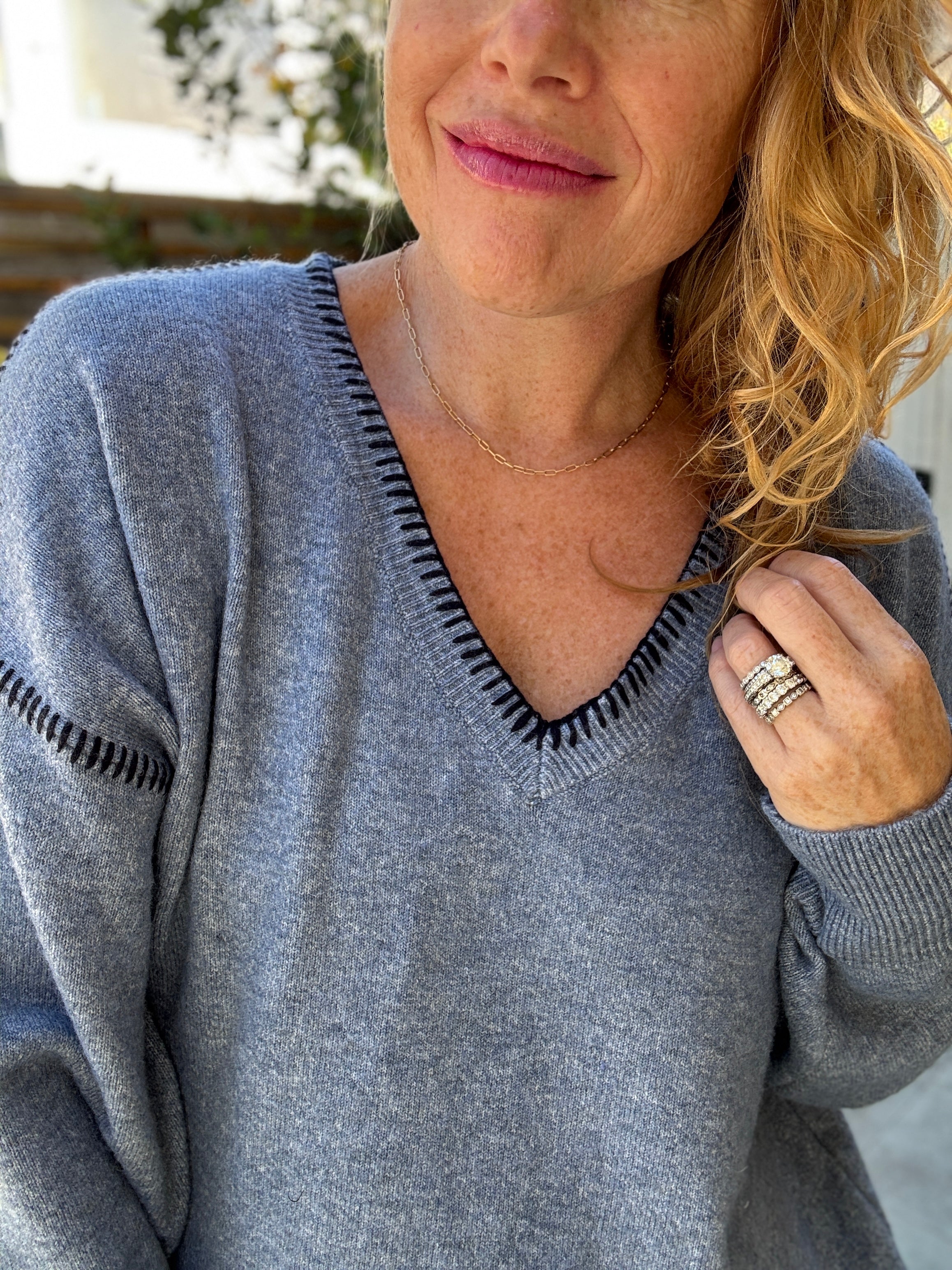 Stitched to Perfection Sweater