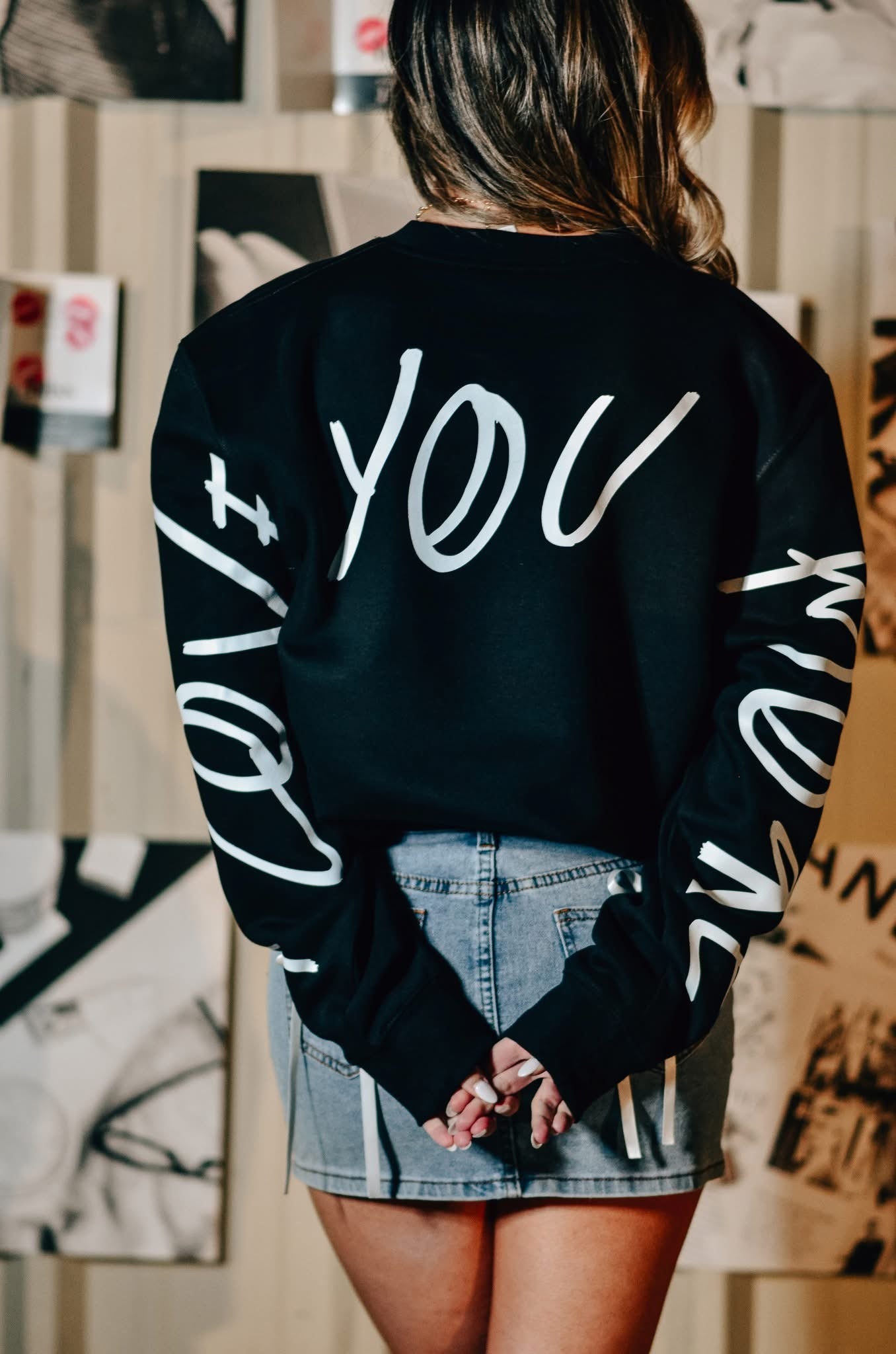 Love YOU More Crewneck