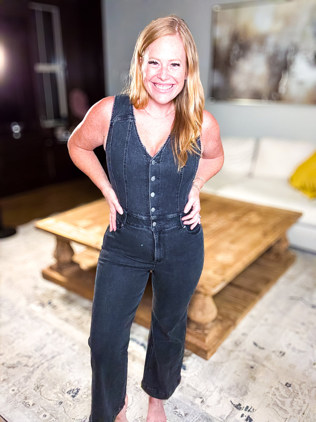 For You & I Jumpsuit by White Birch