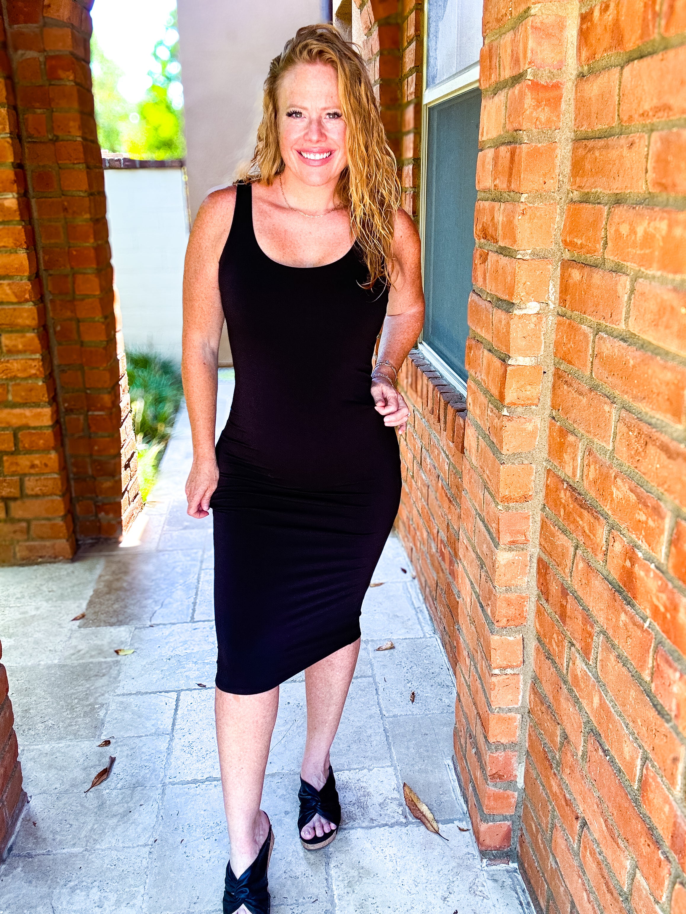 Work or Play Dress by White Birch