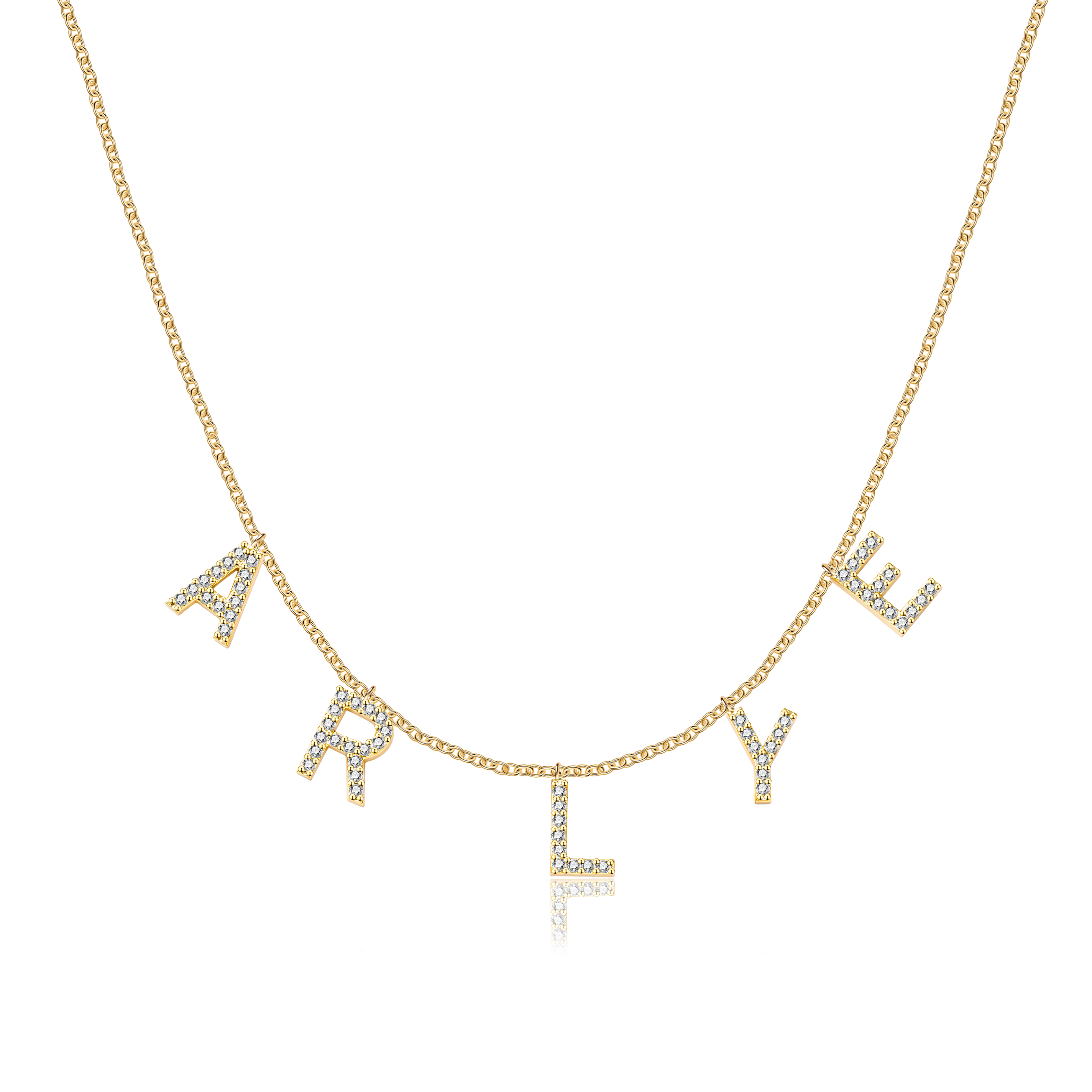 Custom Dover Name Necklace (Water Resistant)