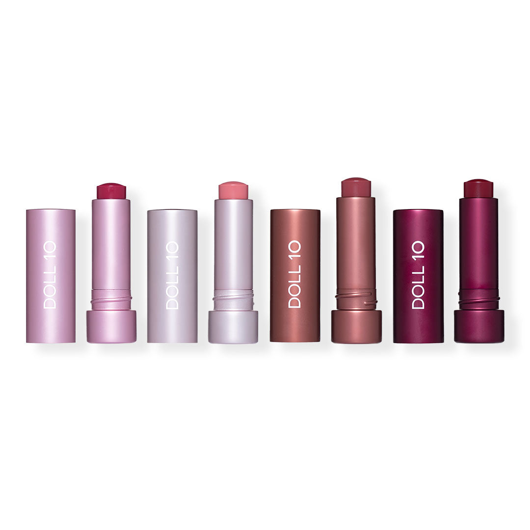 Speak with Joy Tinted Lip Balm Quad