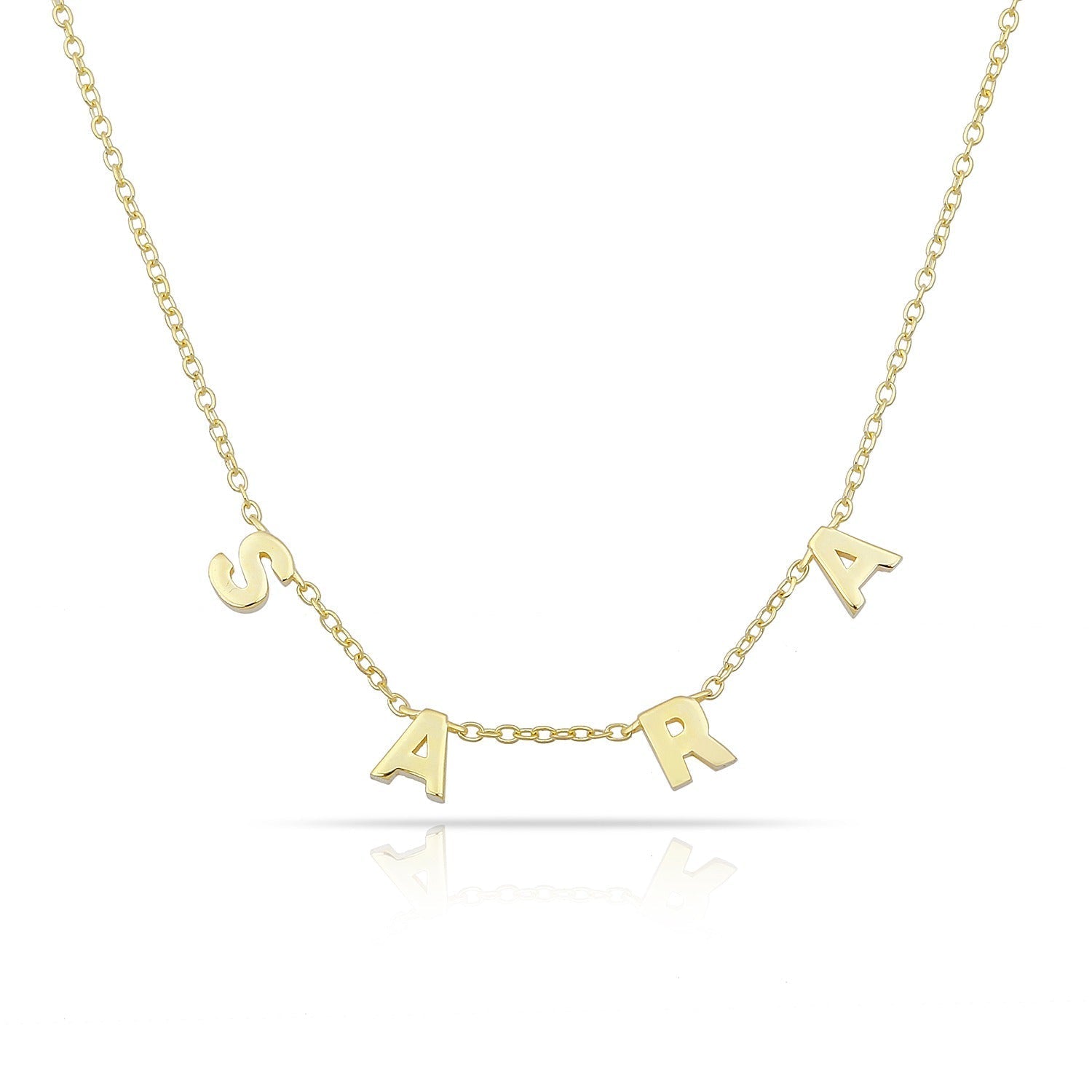 Water Resistant It’s All in a Name® *mini* Personalized Necklace