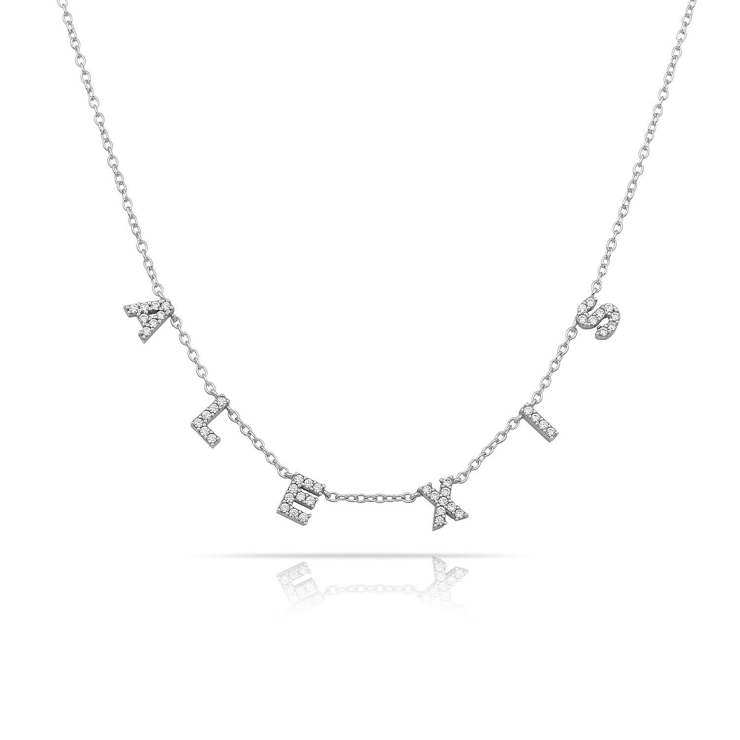 Water Resistant It’s All in a Name® *mini* Personalized Necklace