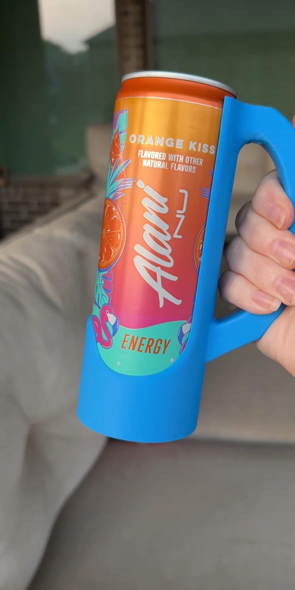 Skinny Can Holder & Lid *Pre-Order*