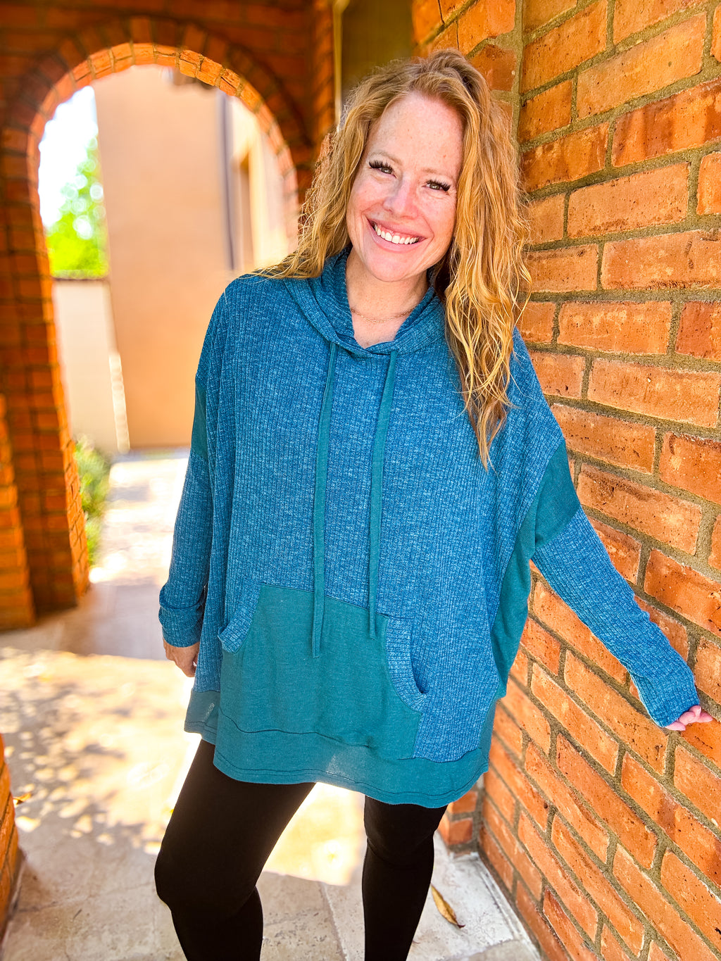 Want U Back Hoodie by White Birch