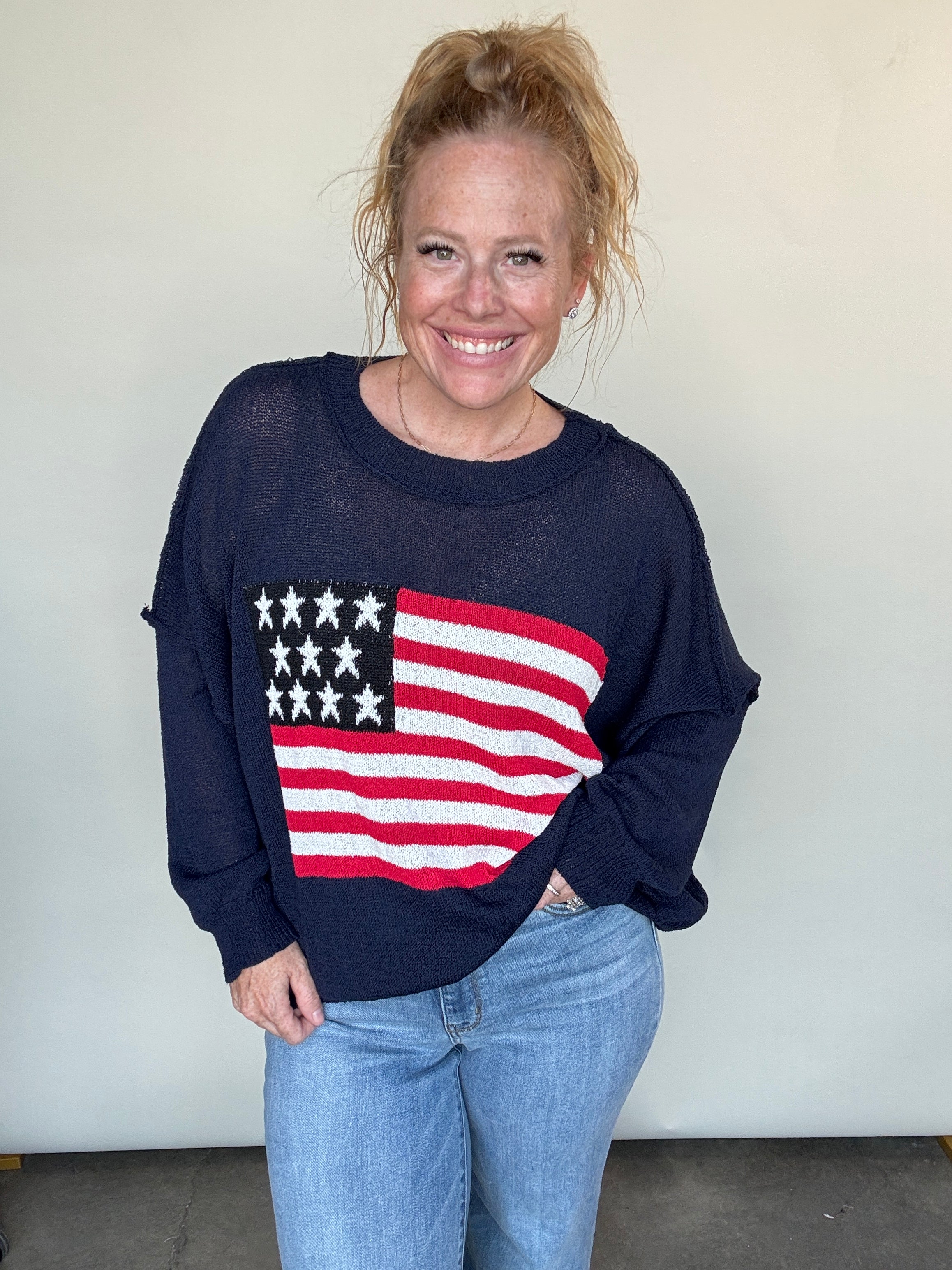 American Honey Sweater