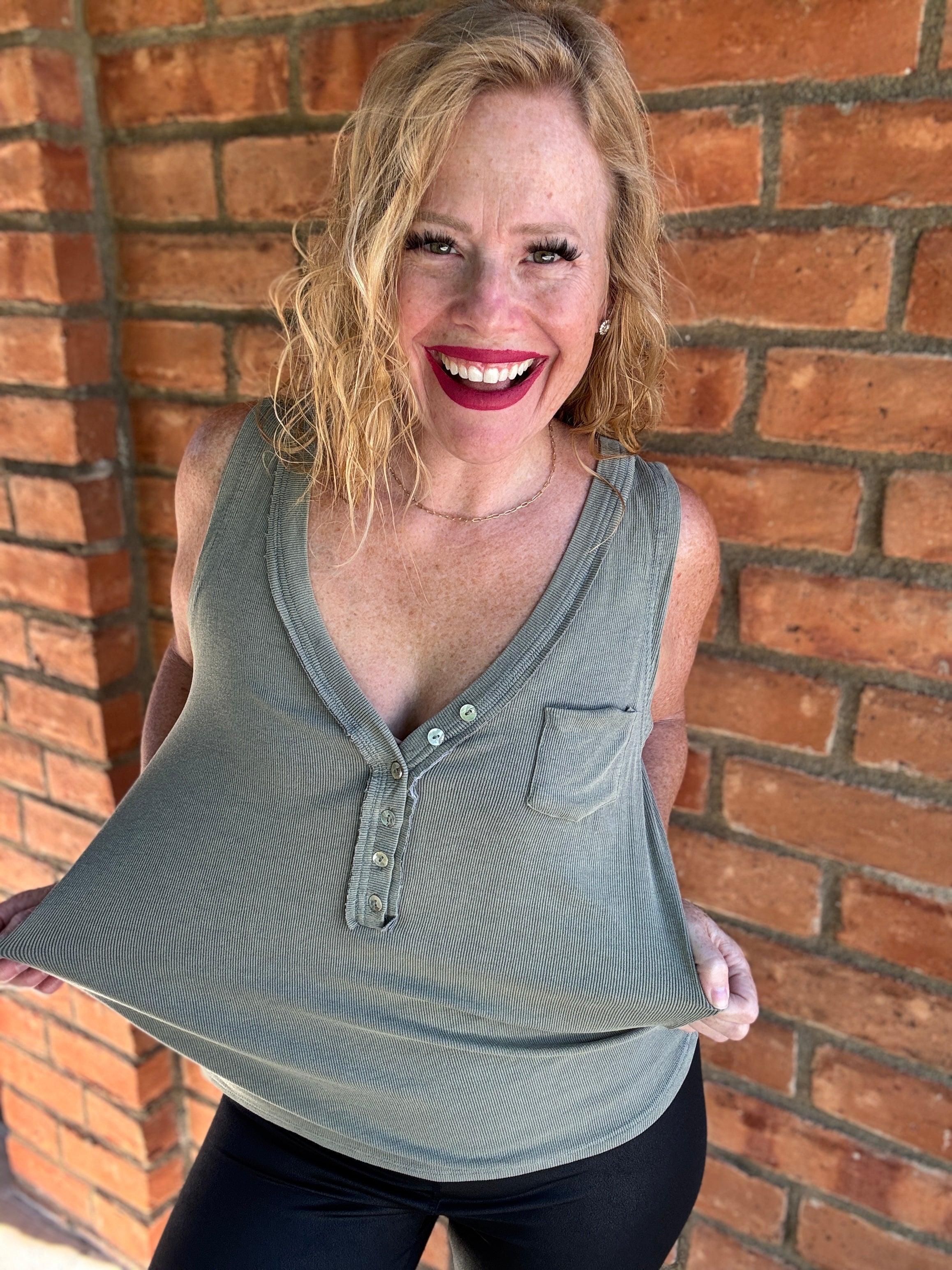 Better Than Ever Tank in 3 Colors by POL