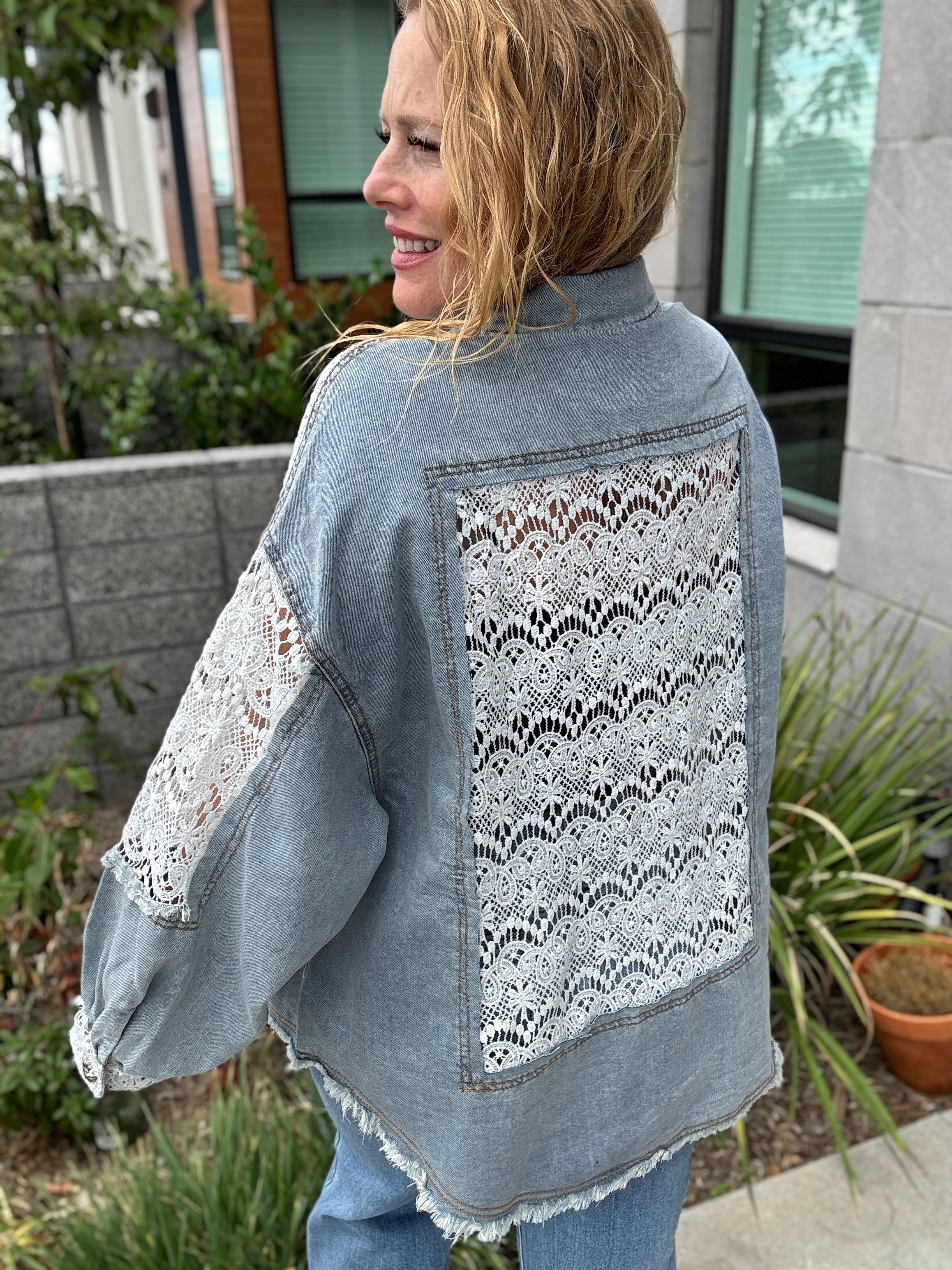 A Little Complicated Shacket by POL