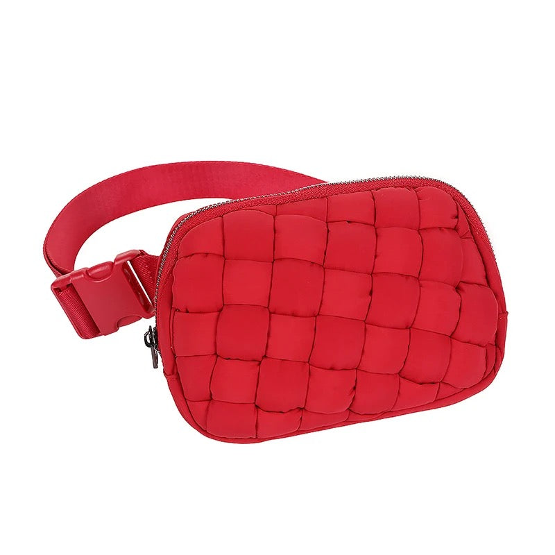 Quilted Puffer Bum Bag