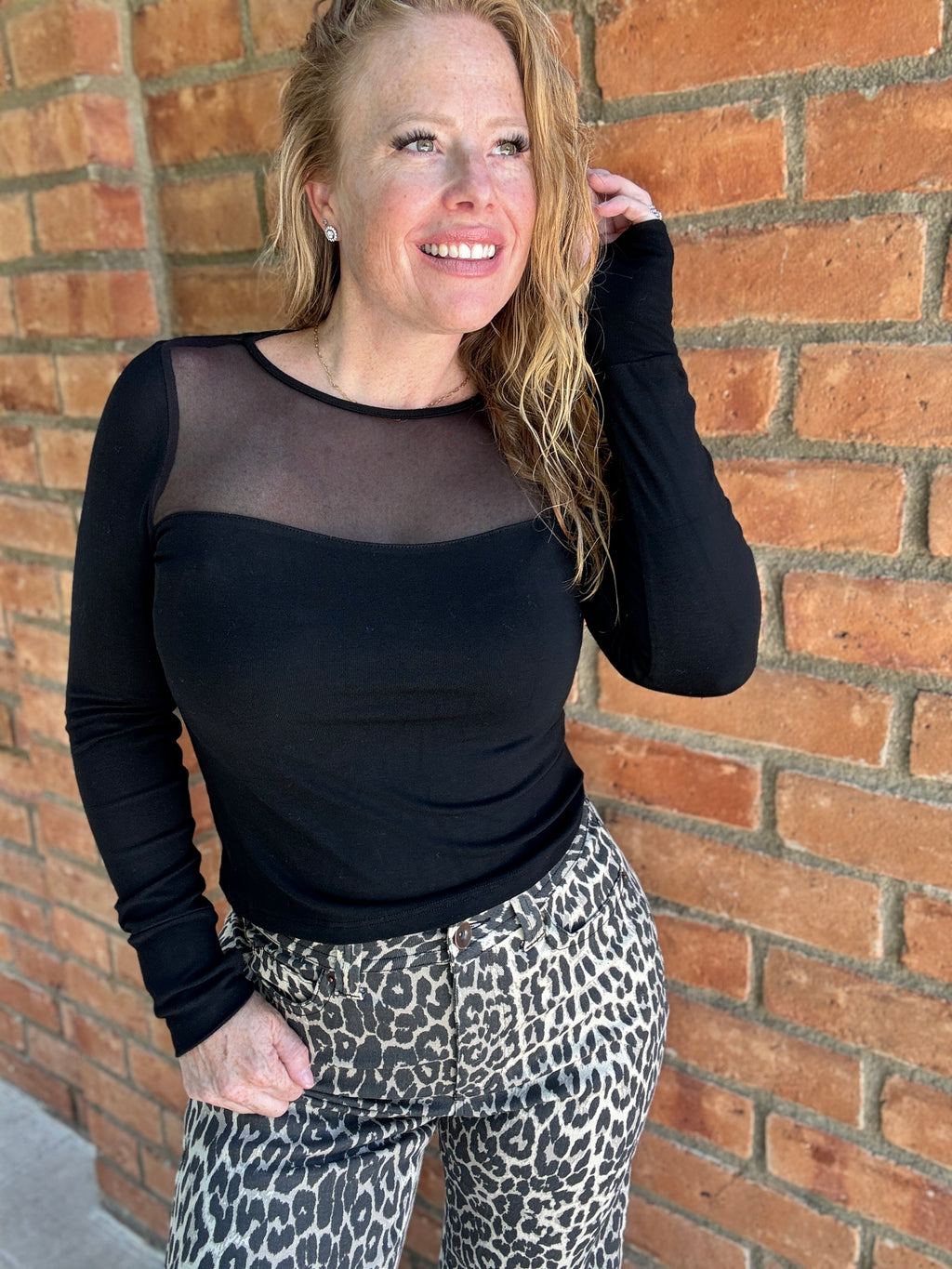 Crunch Time Top by White Birch