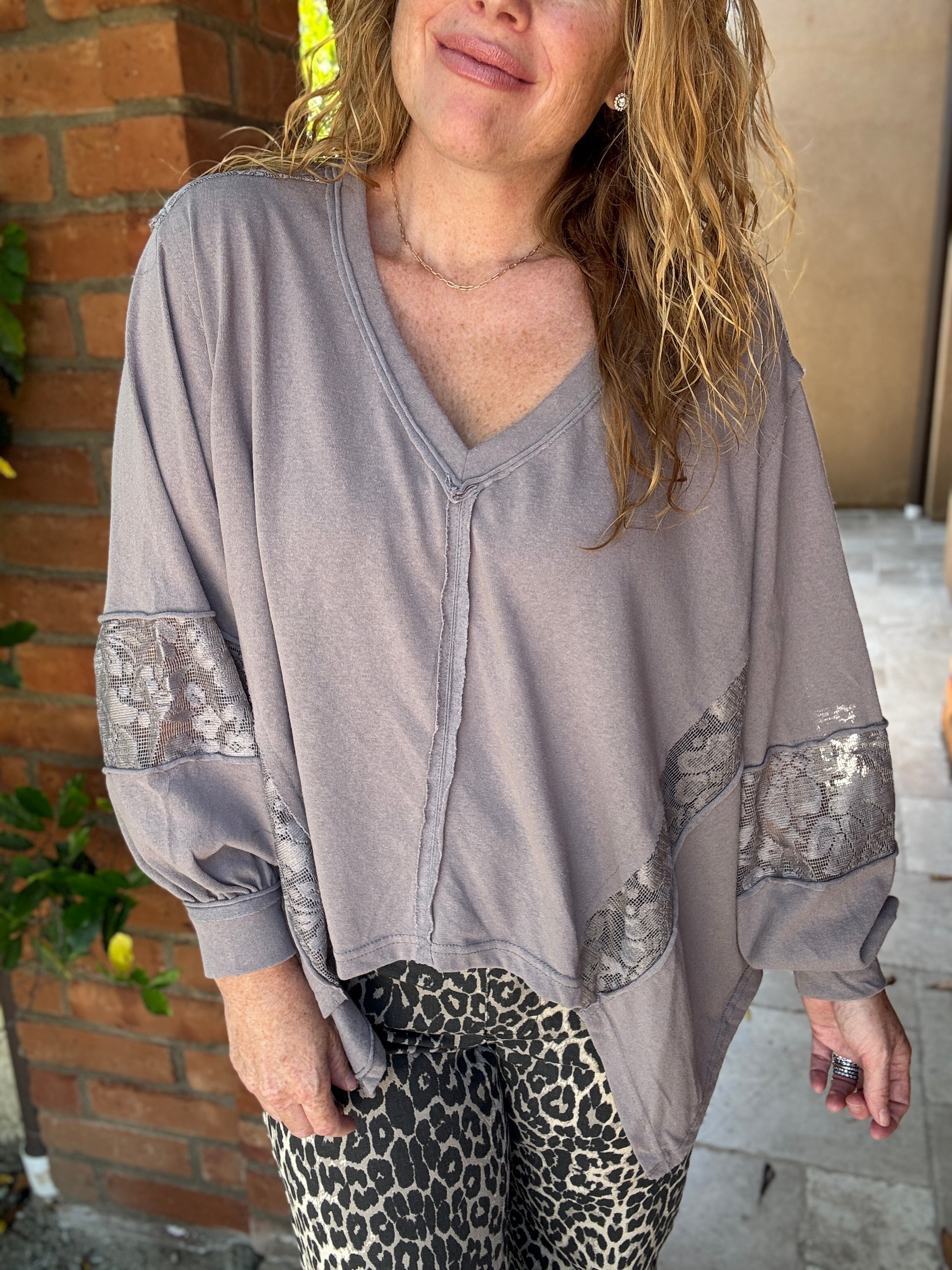 Not A Shadow of Doubt Top by POL